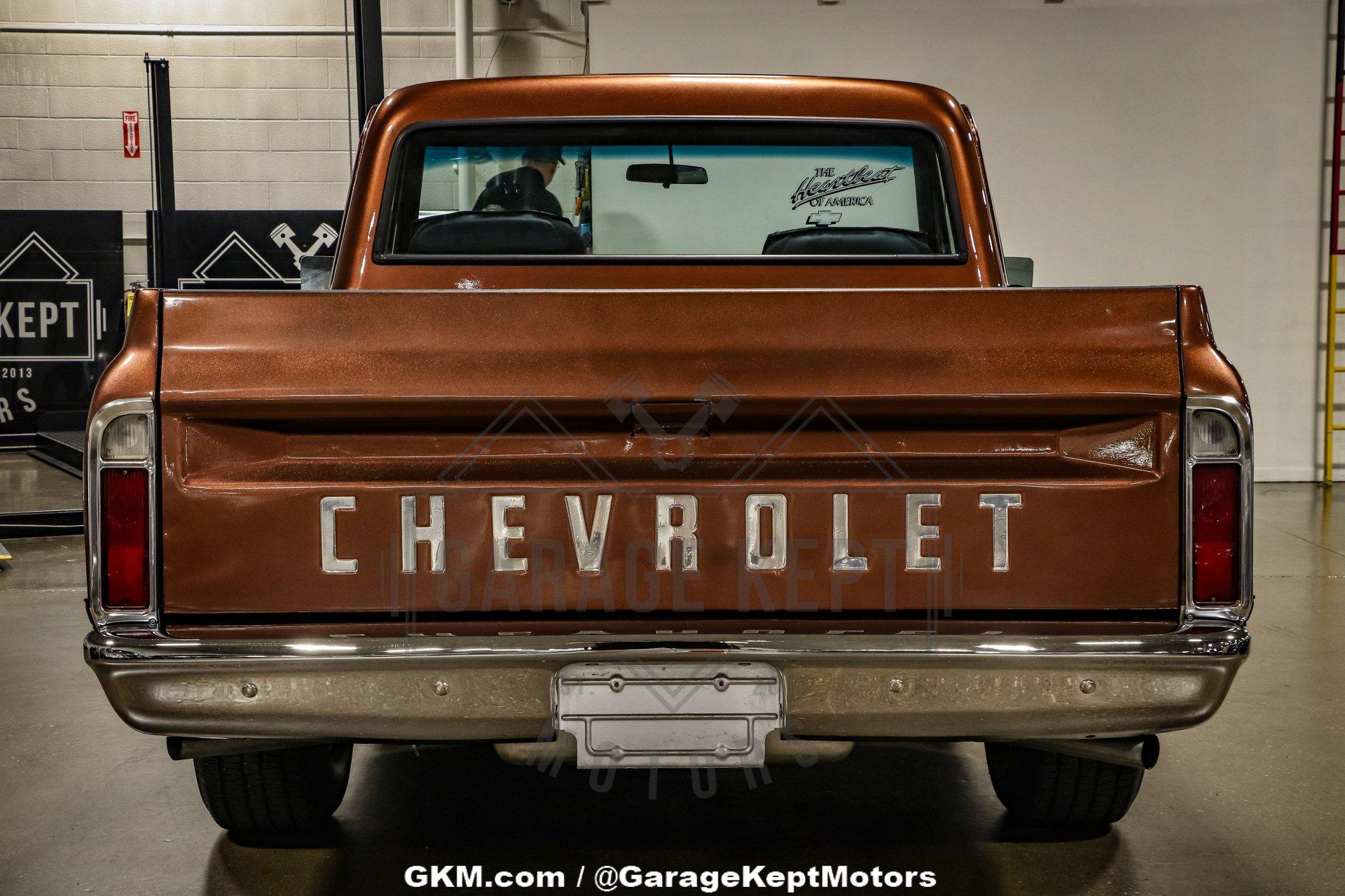1970 Chevrolet C10 45