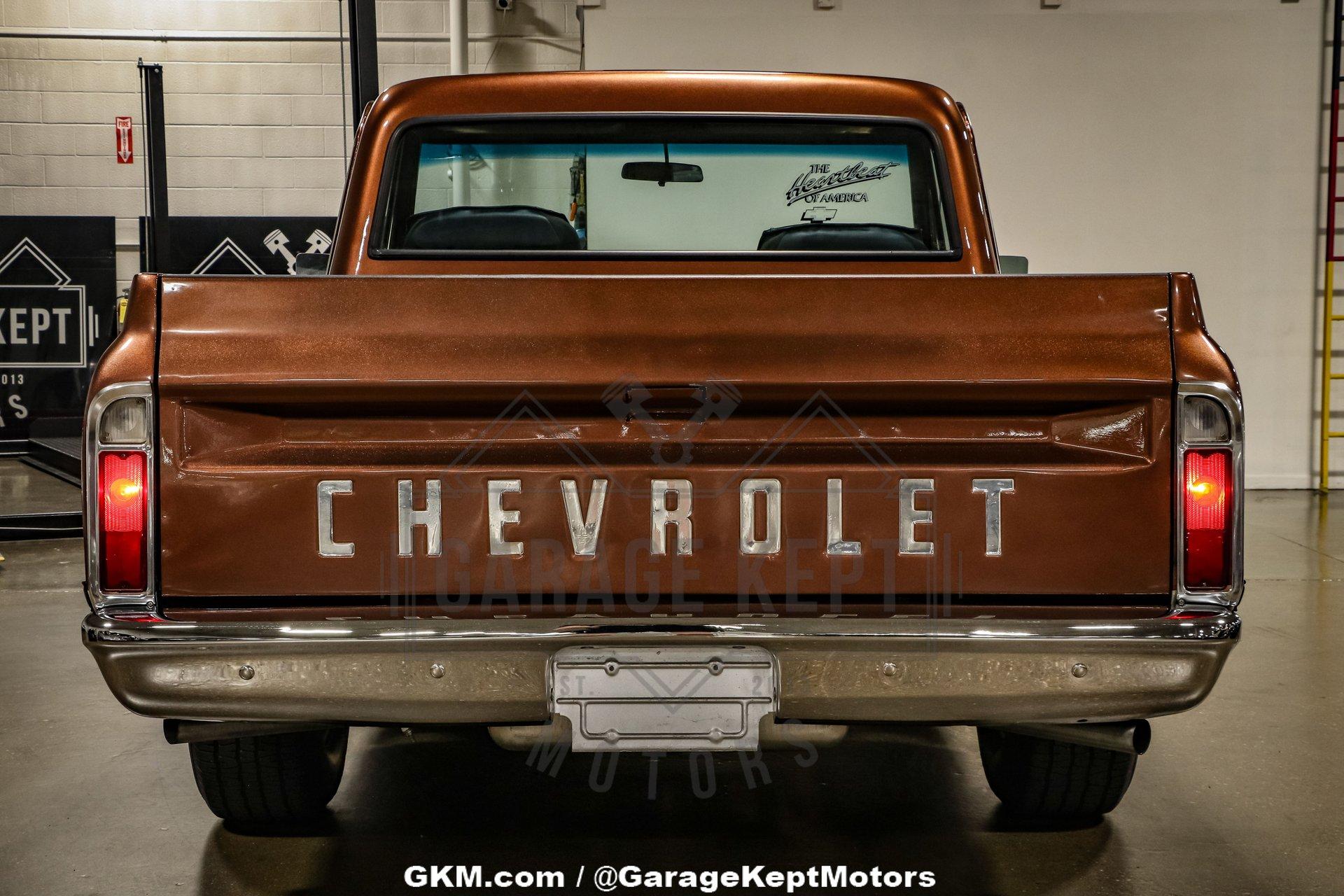 1970 Chevrolet C10 46