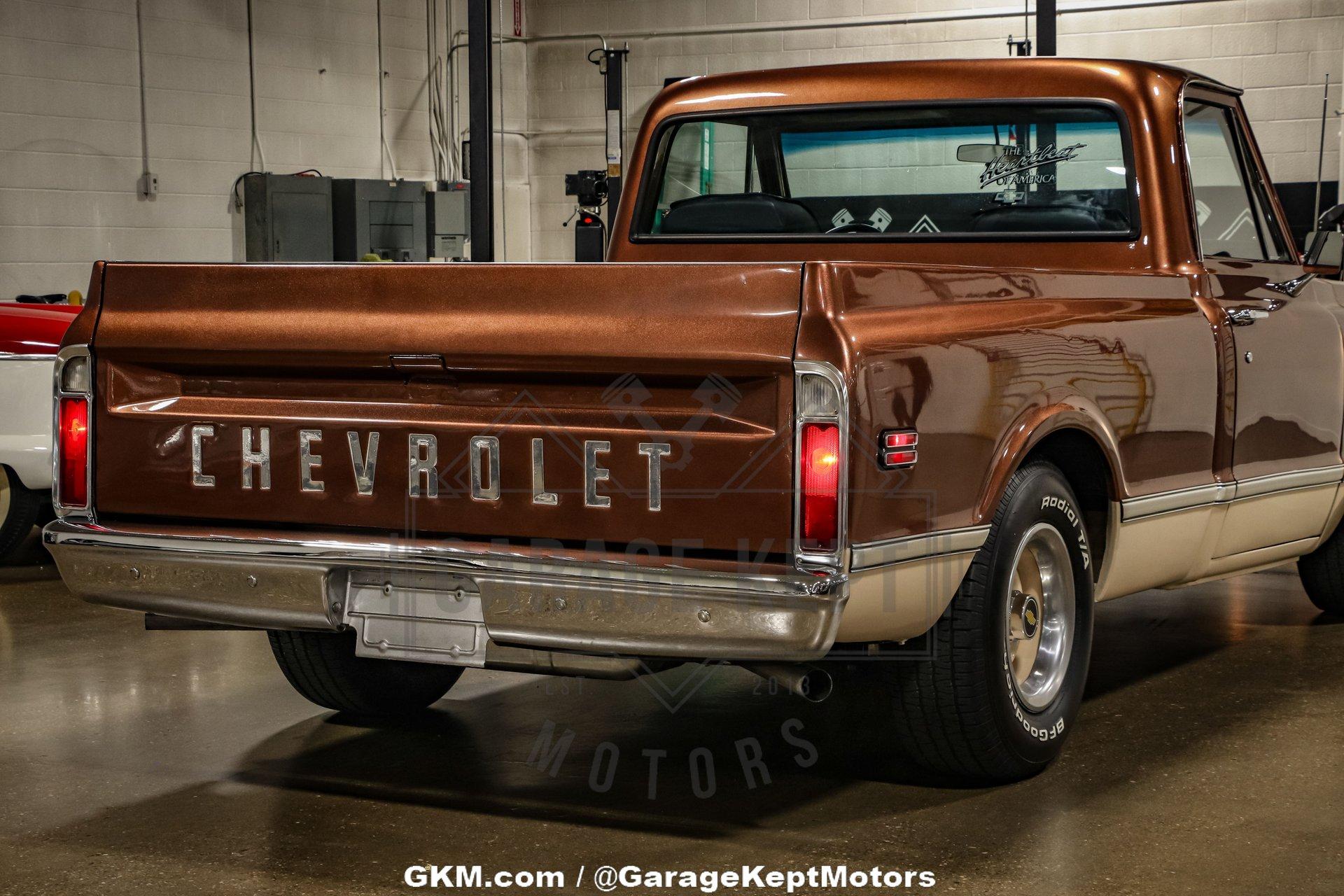1970 Chevrolet C10 47