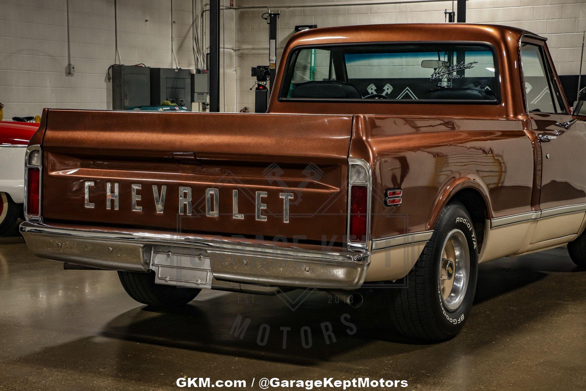 1970 Chevrolet C10 48