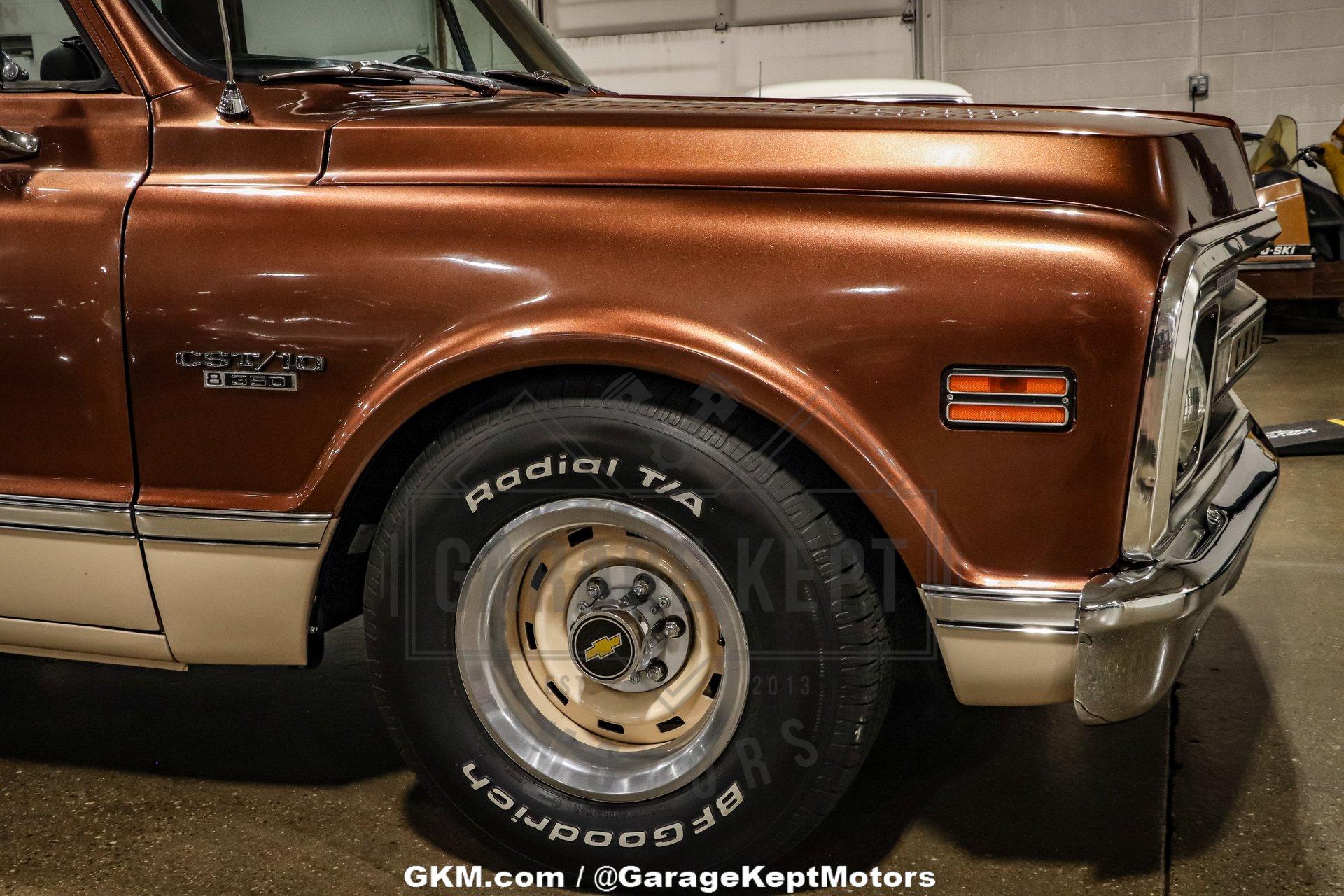 1970 Chevrolet C10 55