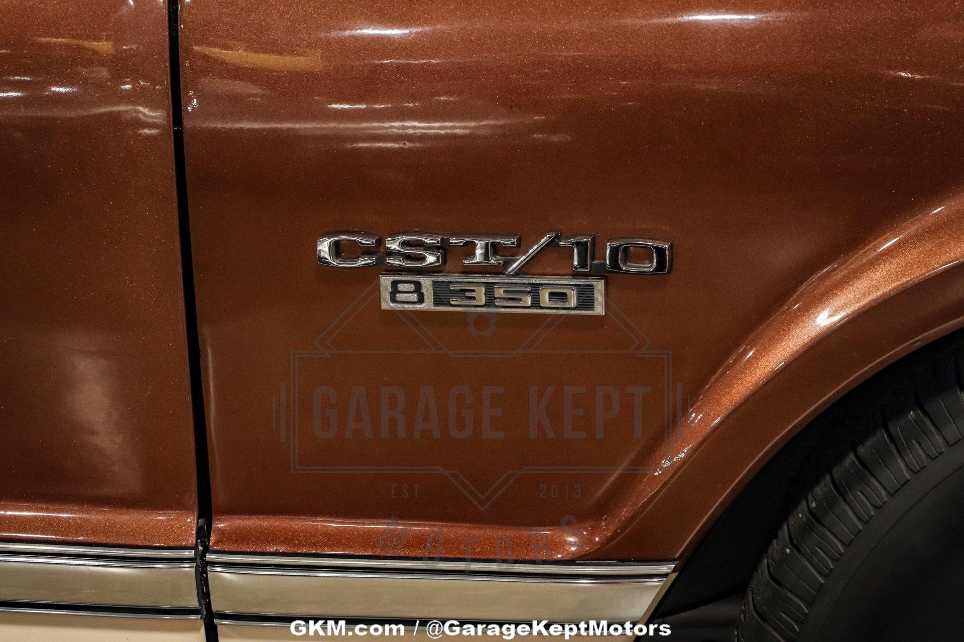 1970 Chevrolet C10 56