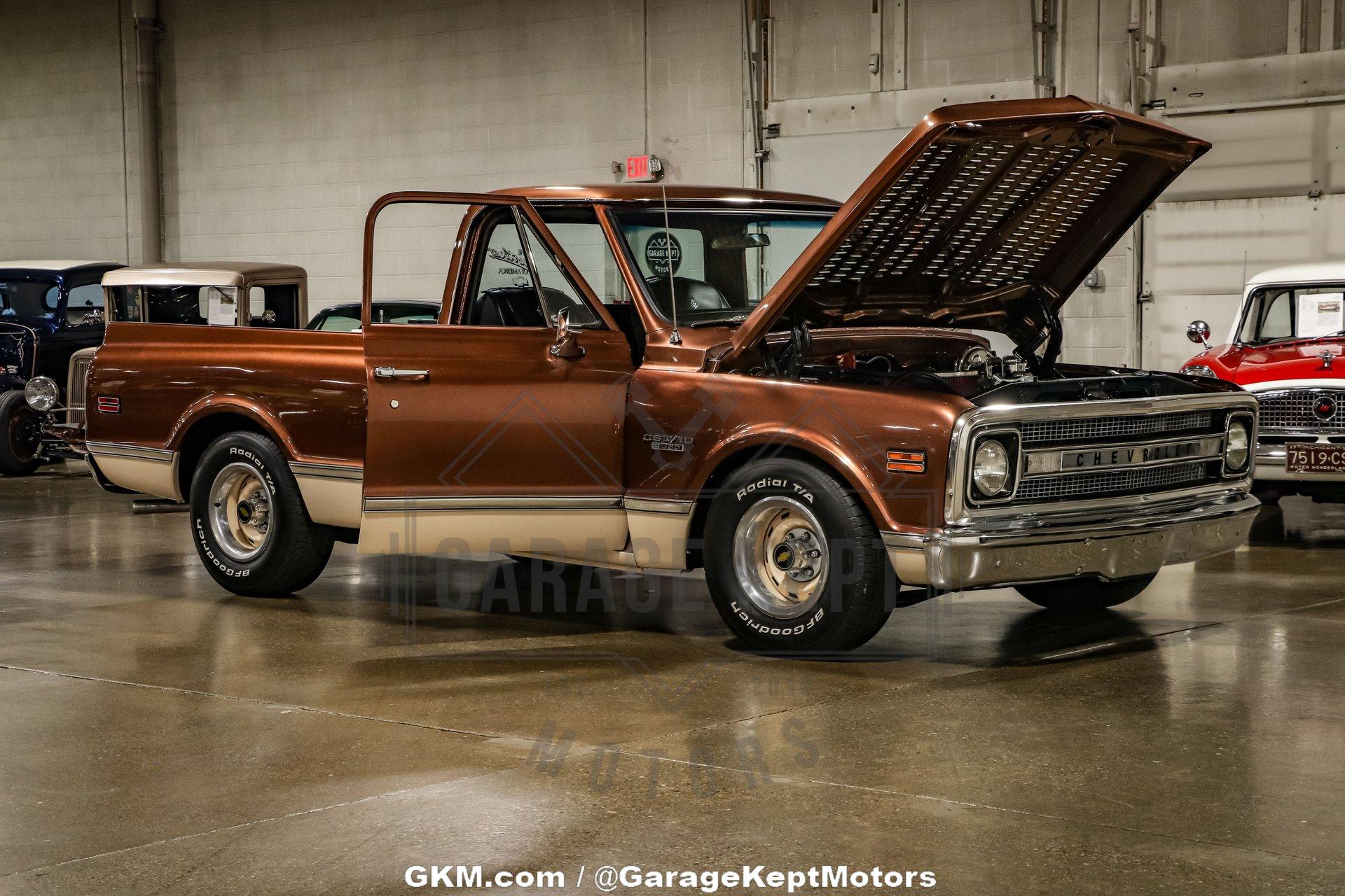 1970 Chevrolet C10 59