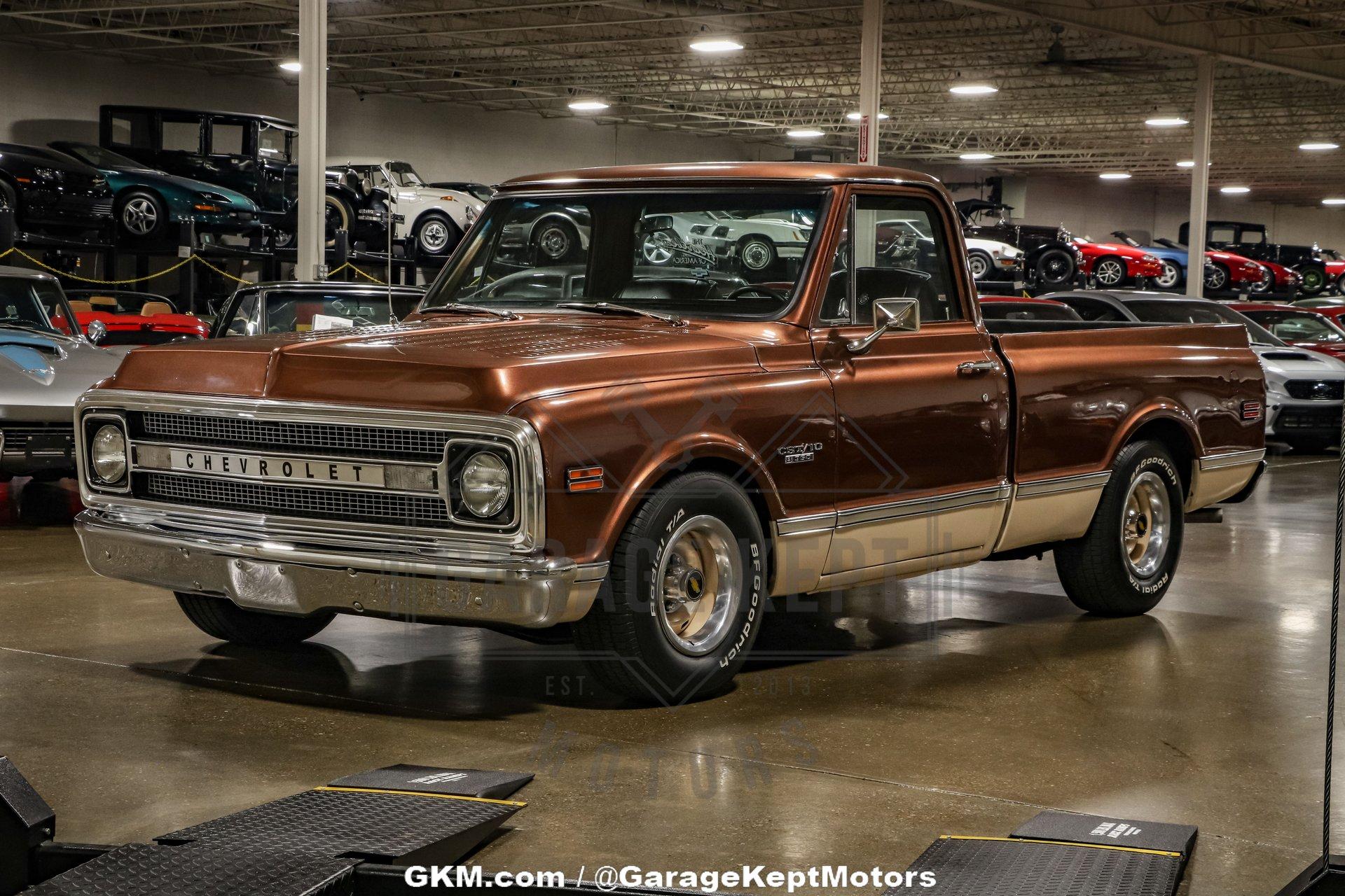 1970 Chevrolet C10 8