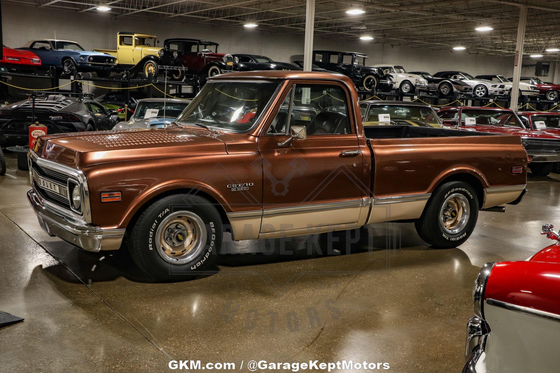 1970 Chevrolet C10 9