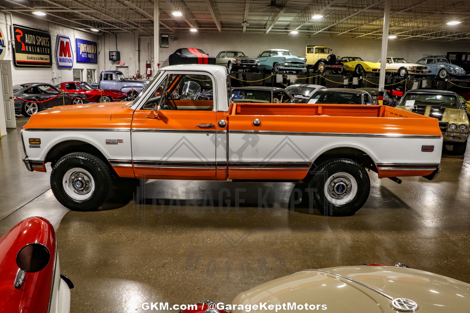 1972 Chevrolet K10 10