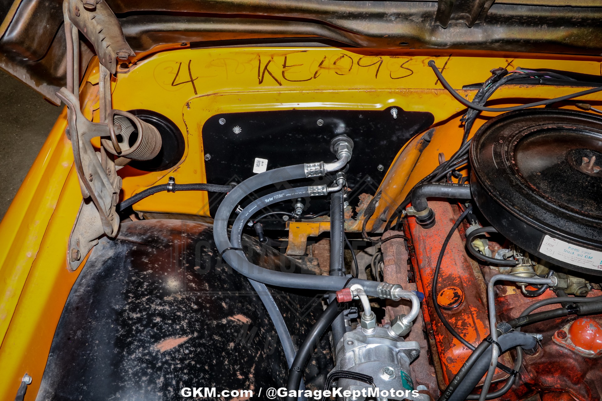 1972 Chevrolet K10 116