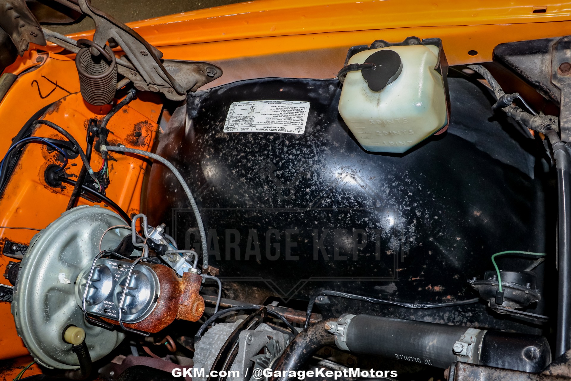 1972 Chevrolet K10 118