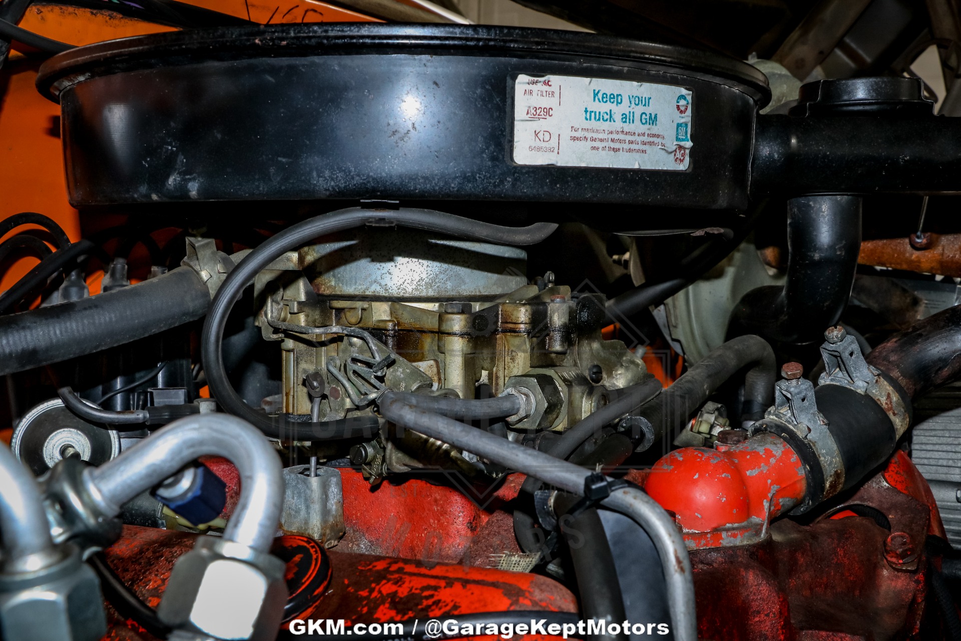 1972 Chevrolet K10 119