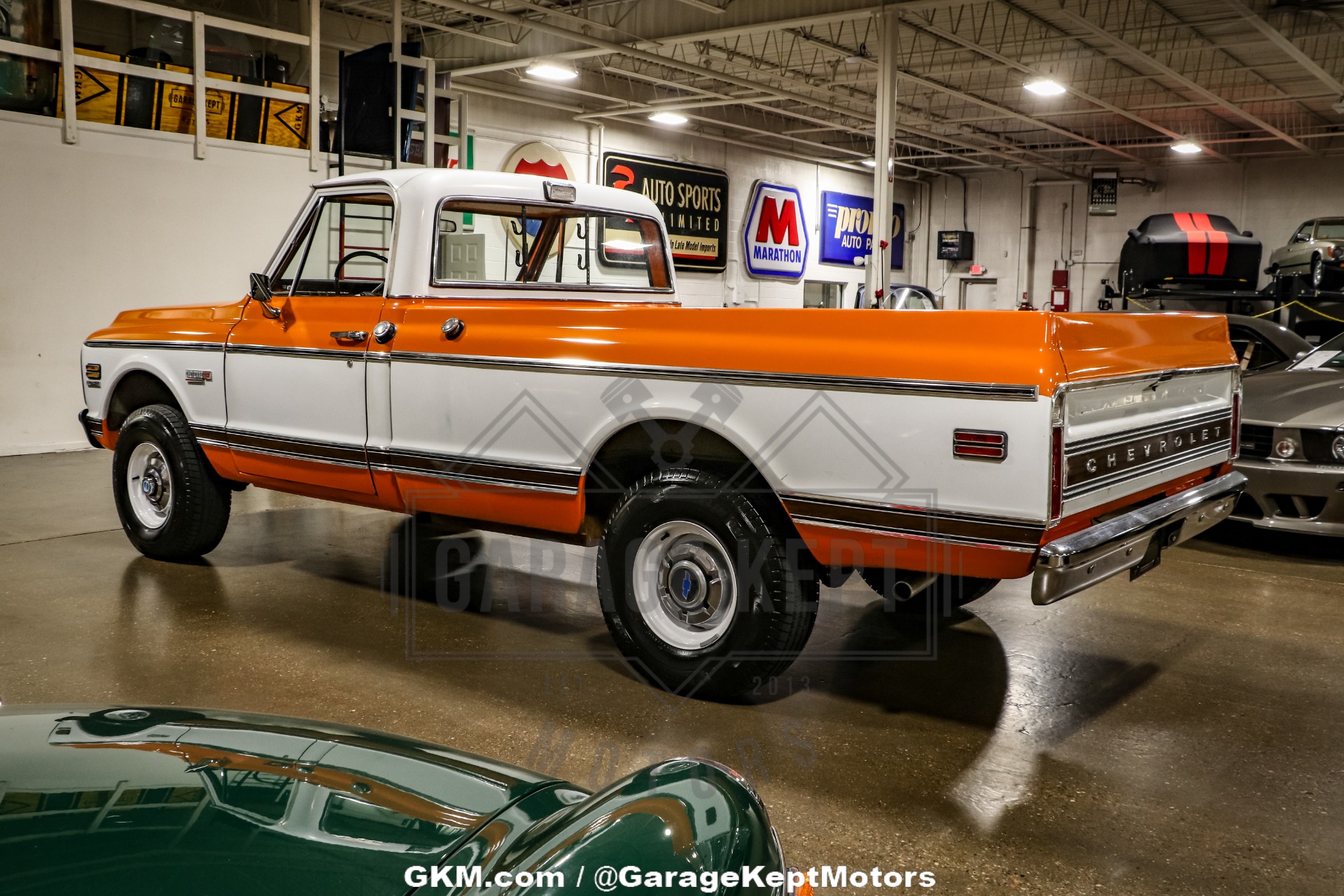 1972 Chevrolet K10 11