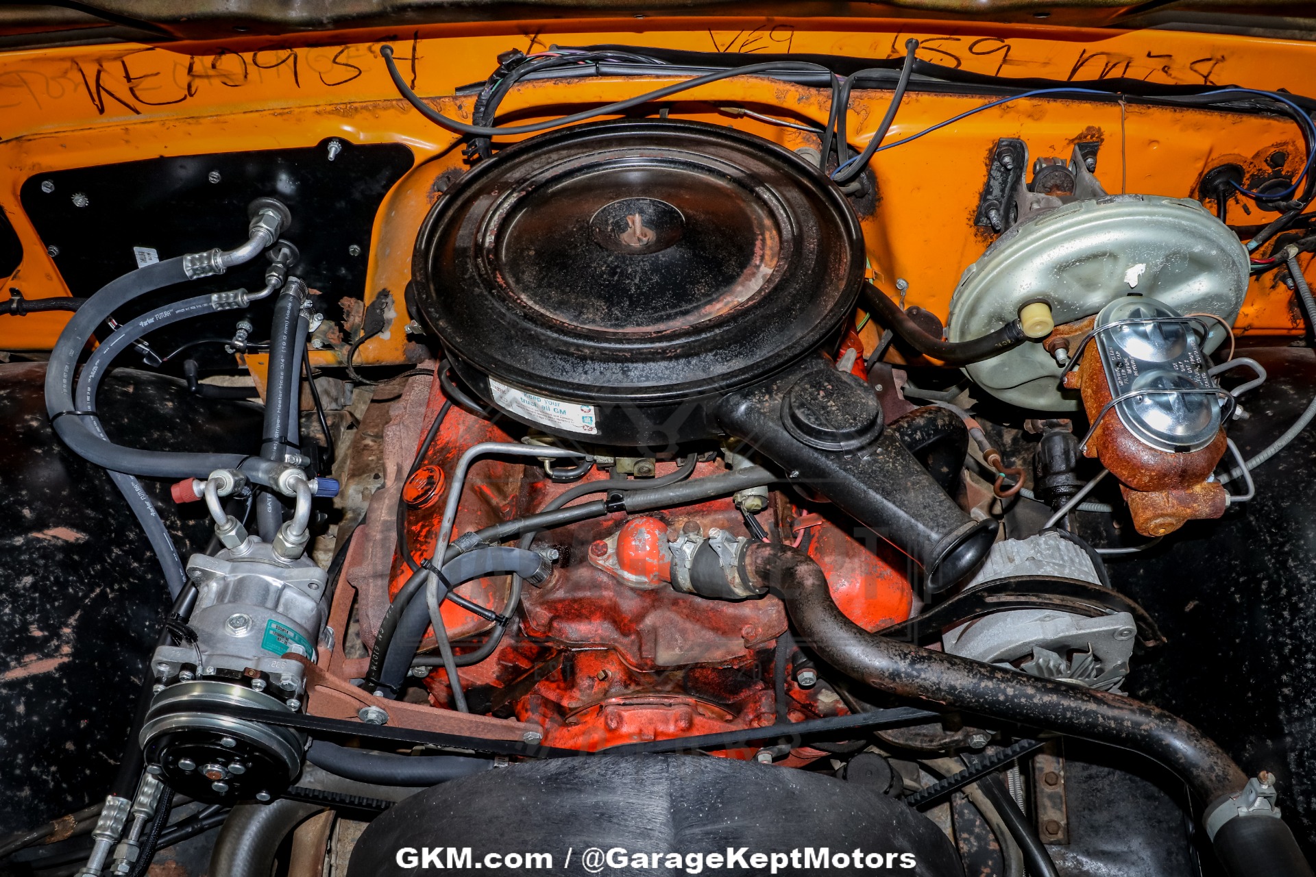 1972 Chevrolet K10 121