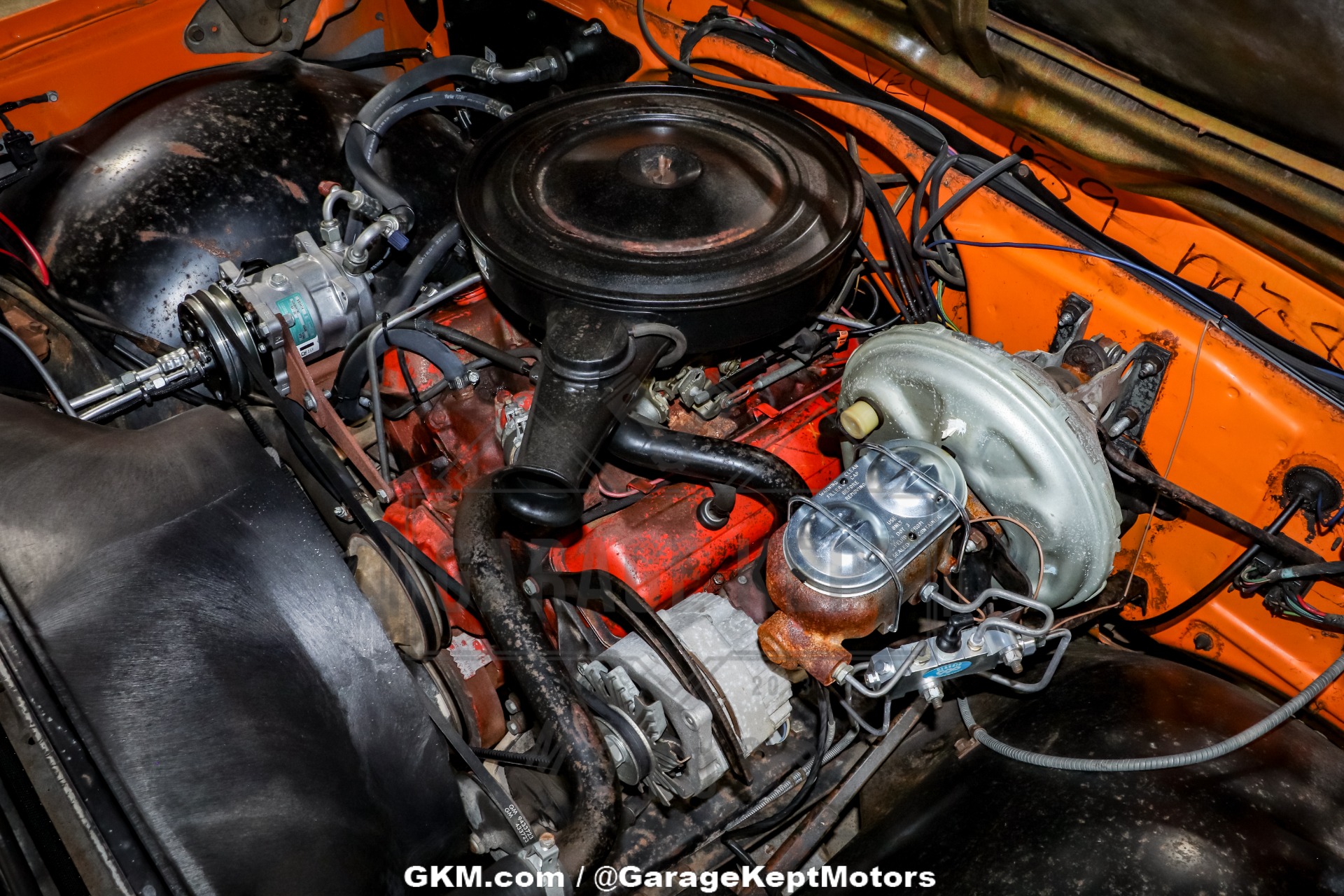 1972 Chevrolet K10 122