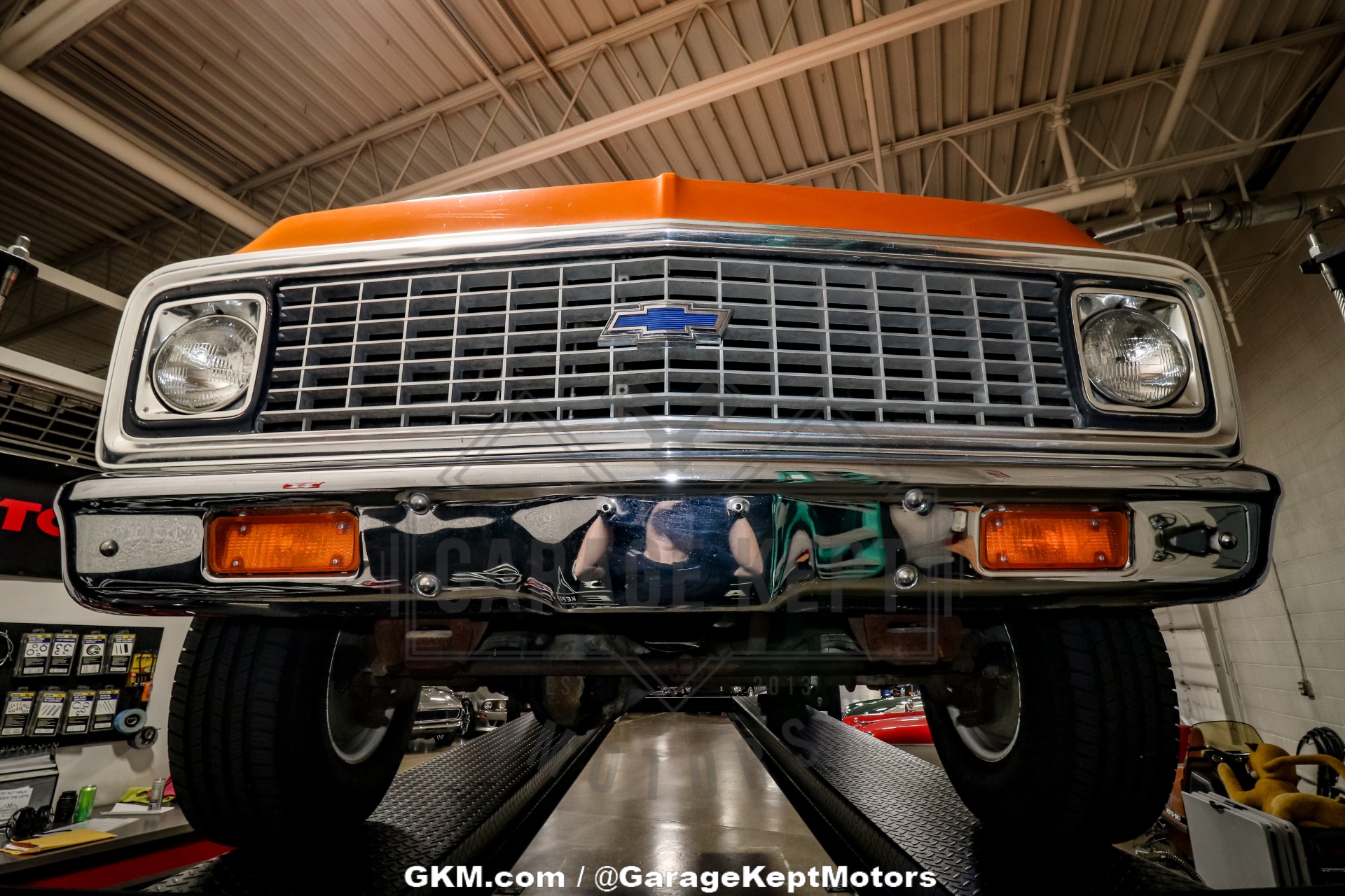 1972 Chevrolet K10 127