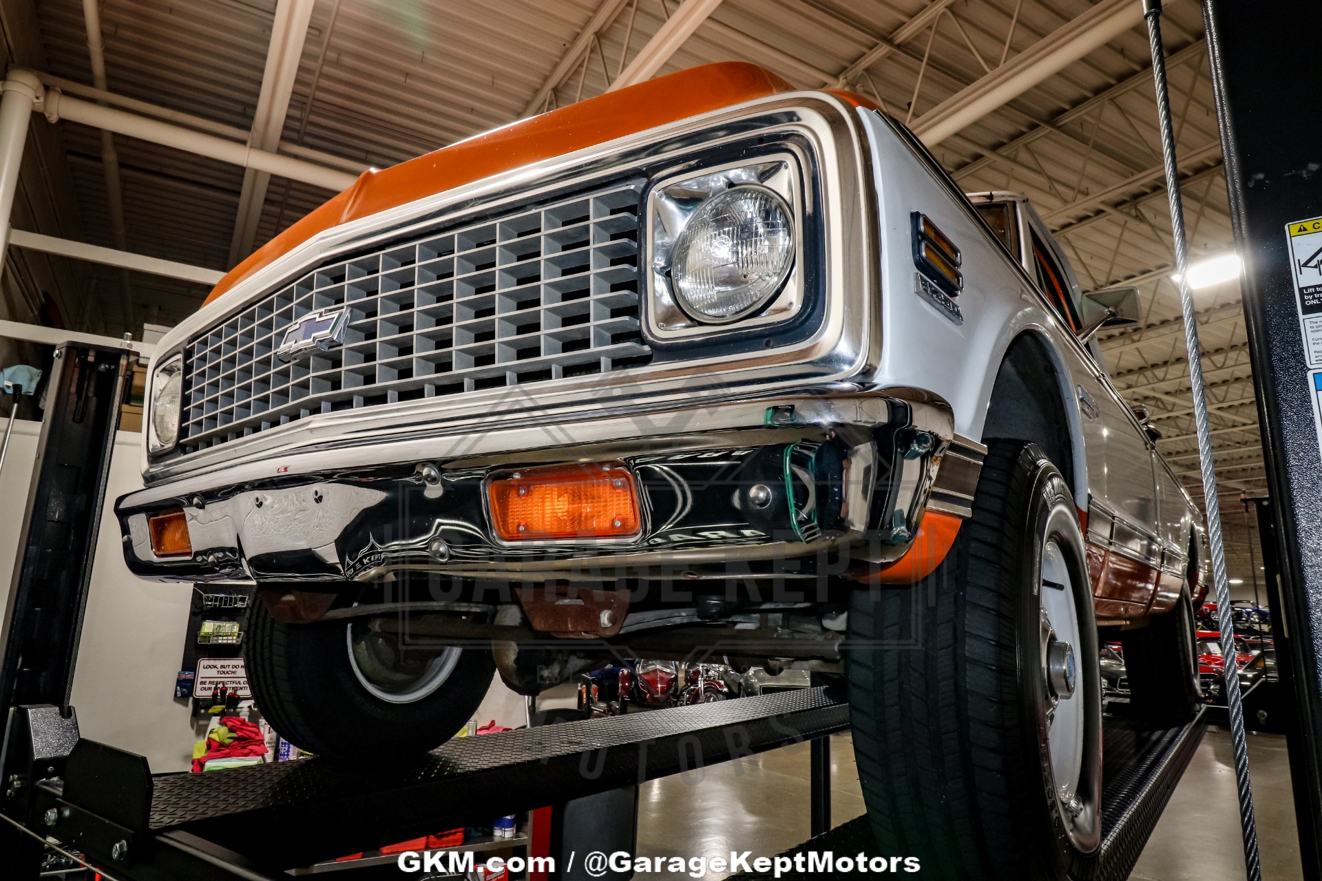 1972 Chevrolet K10 128