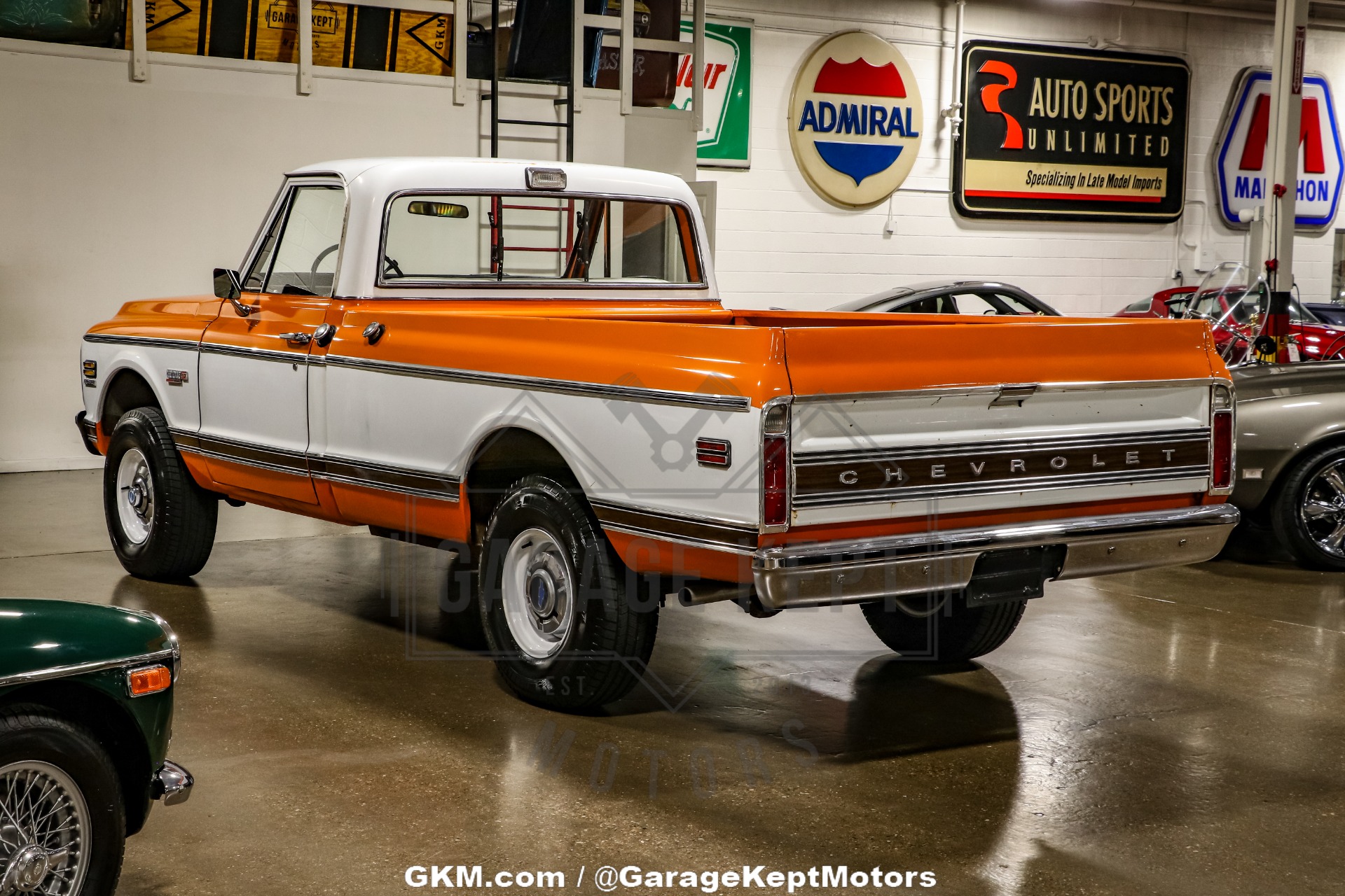 1972 Chevrolet K10 12