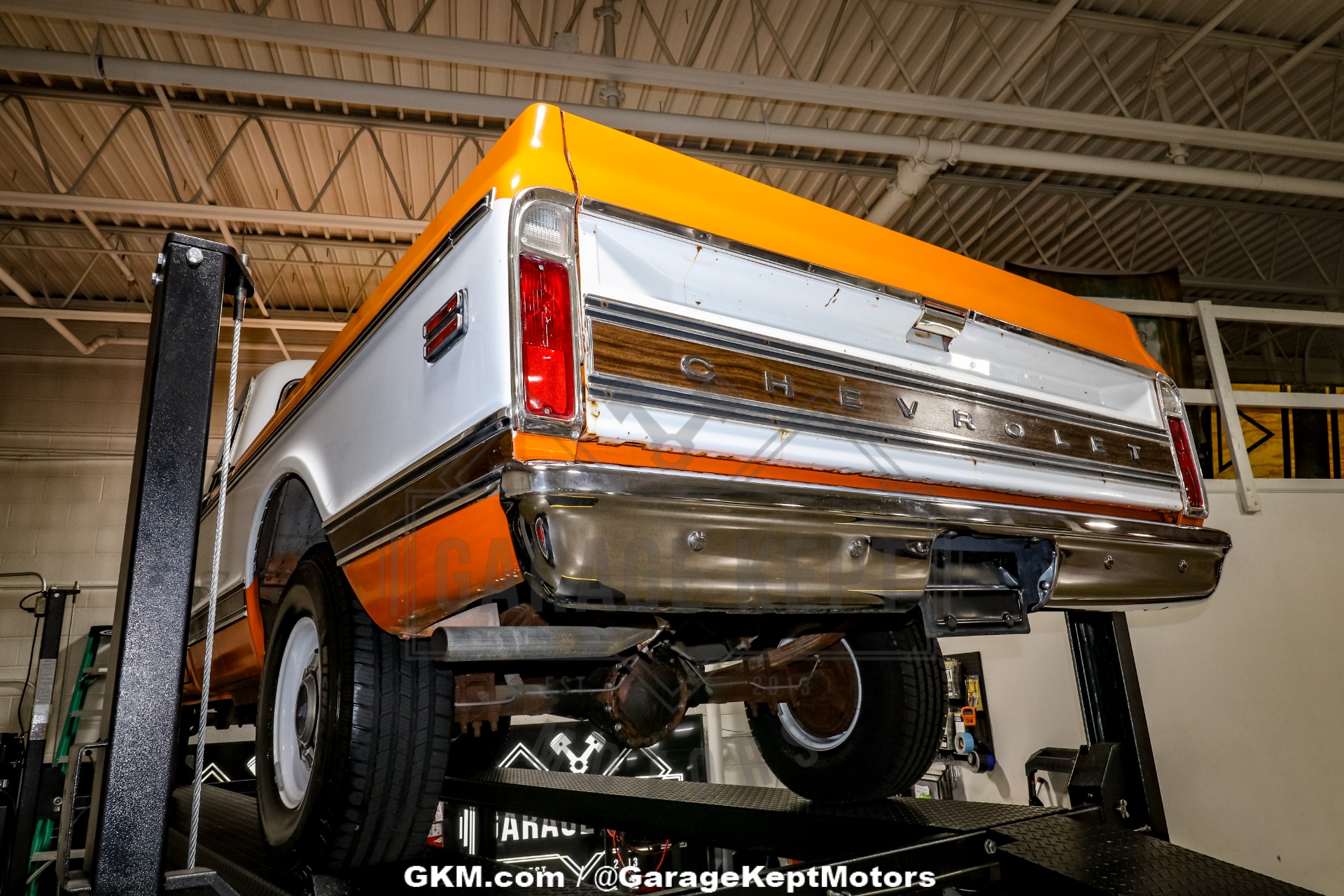 1972 Chevrolet K10 133