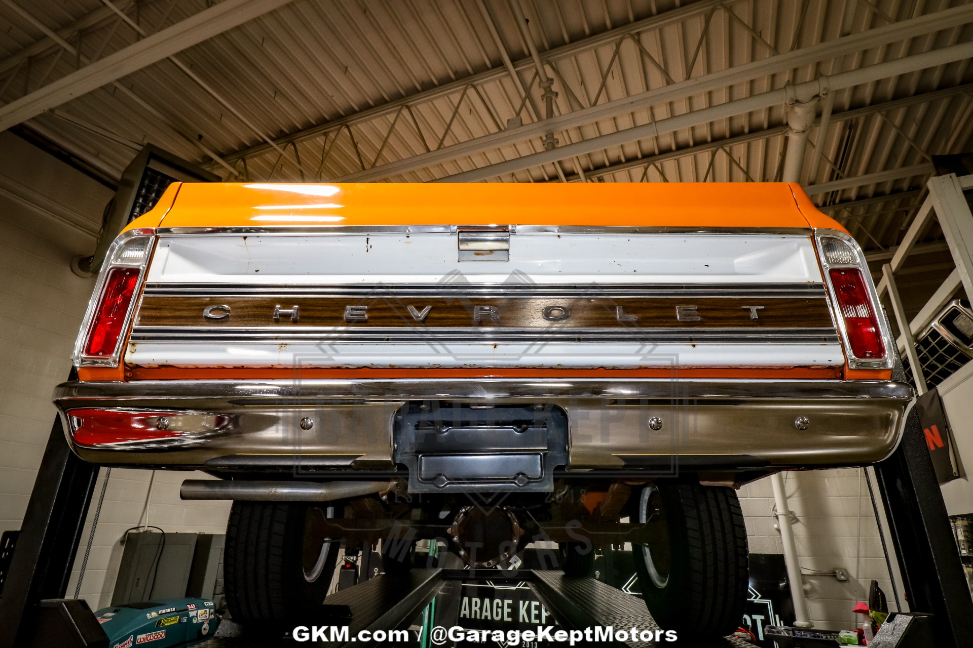 1972 Chevrolet K10 134