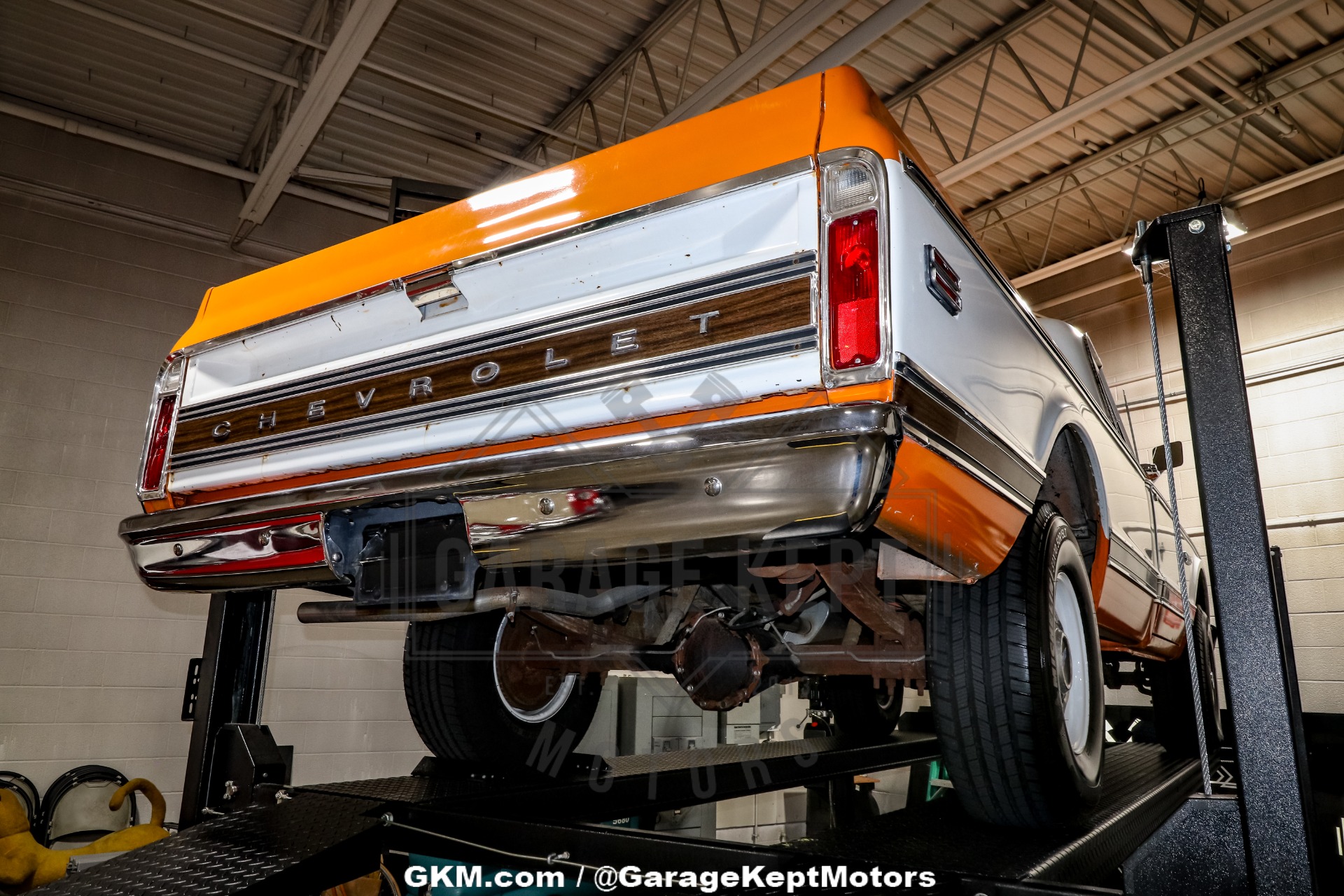 1972 Chevrolet K10 135