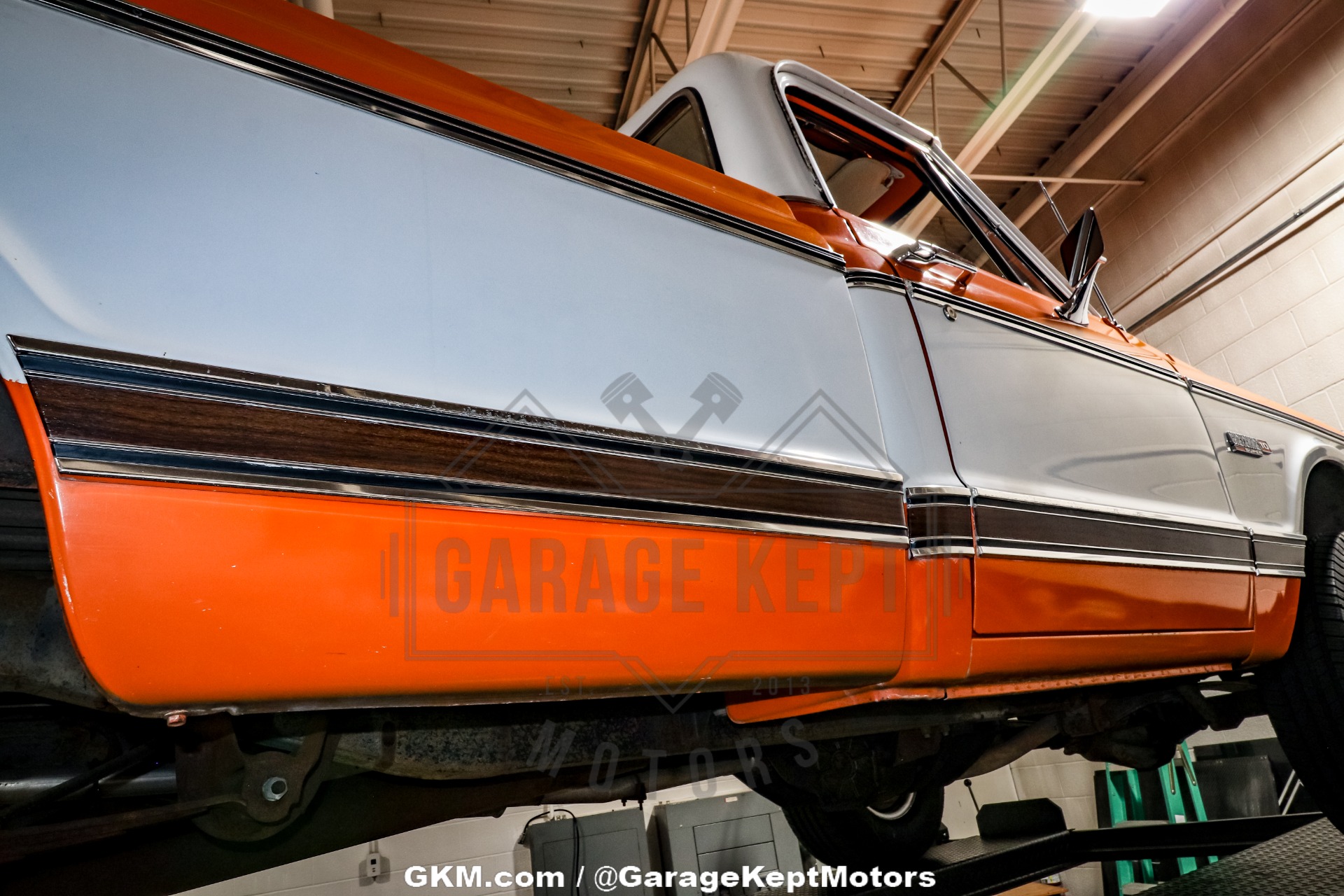 1972 Chevrolet K10 137