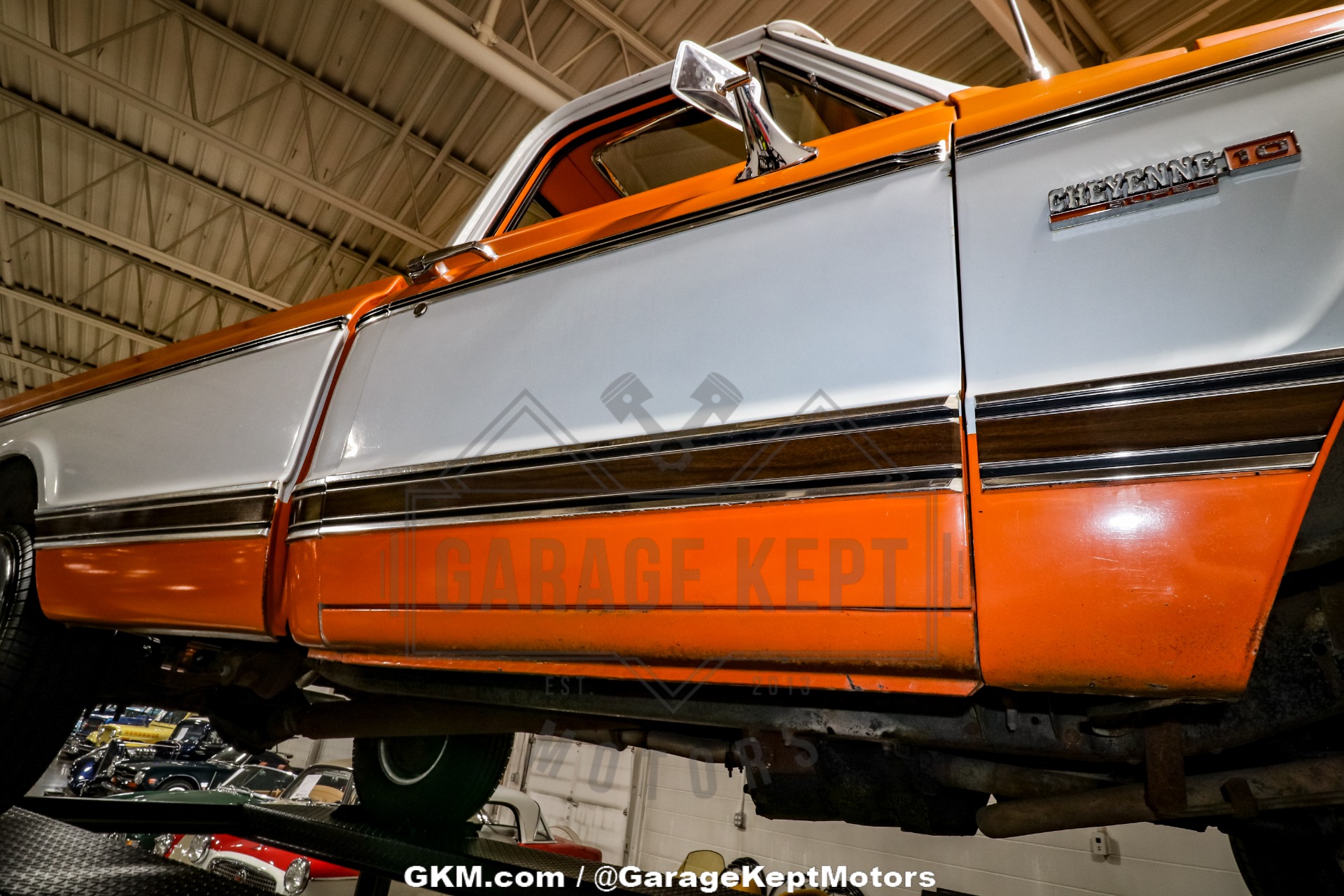 1972 Chevrolet K10 138