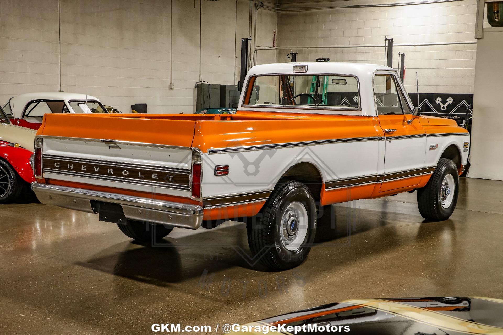 1972 Chevrolet K10 13