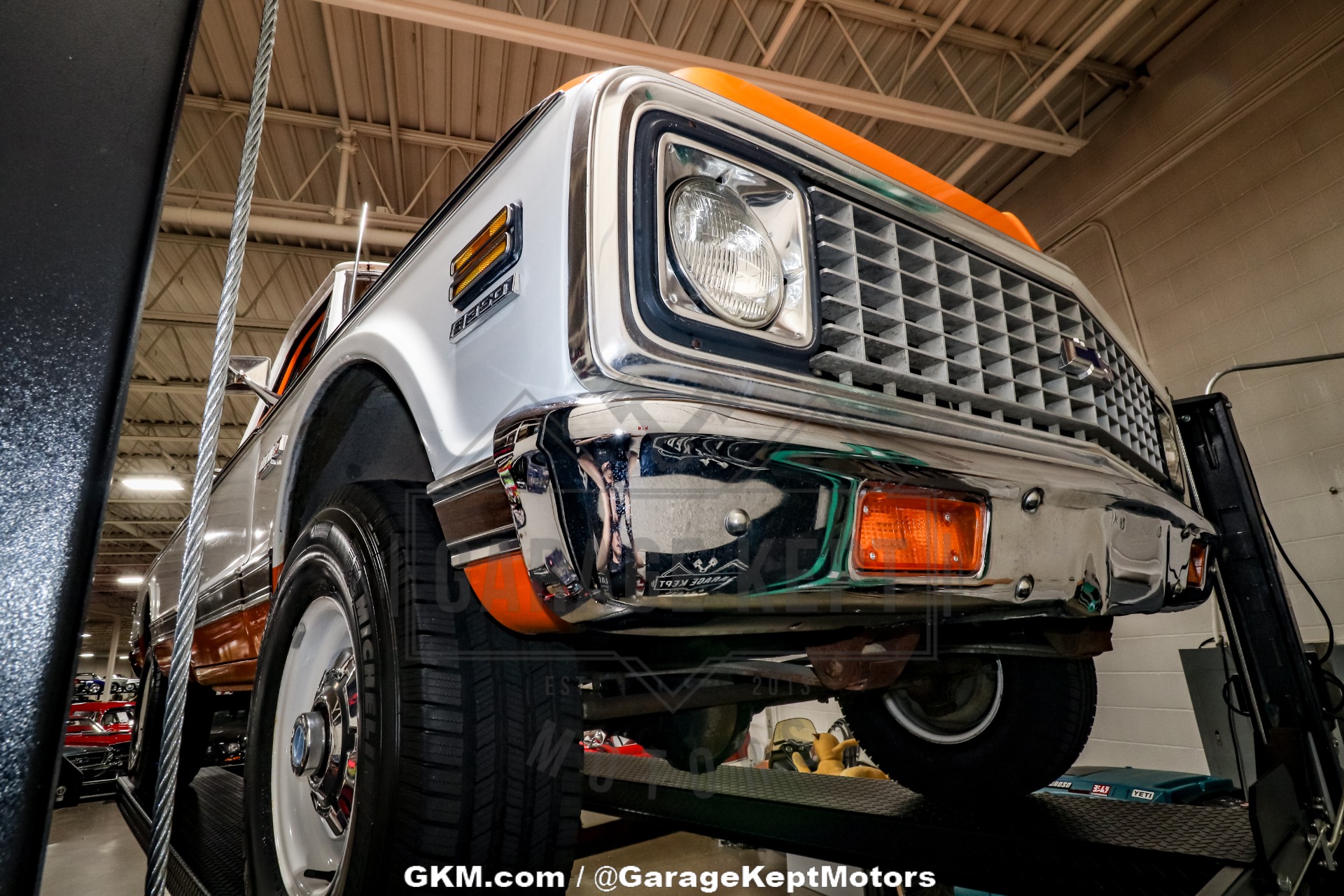 1972 Chevrolet K10 140