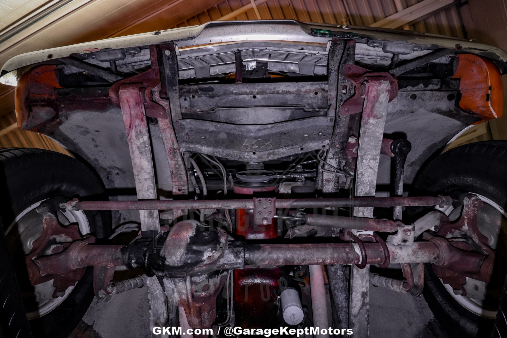1972 Chevrolet K10 141