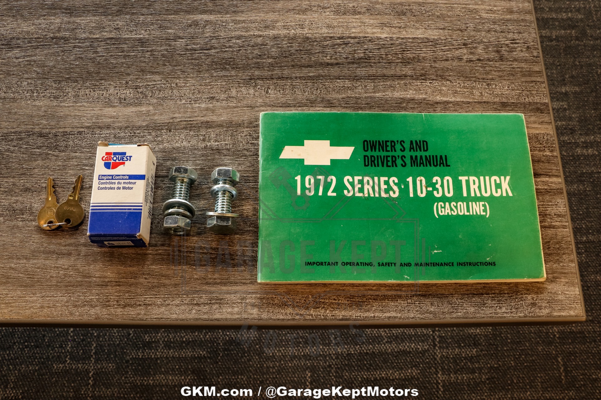 1972 Chevrolet K10 162