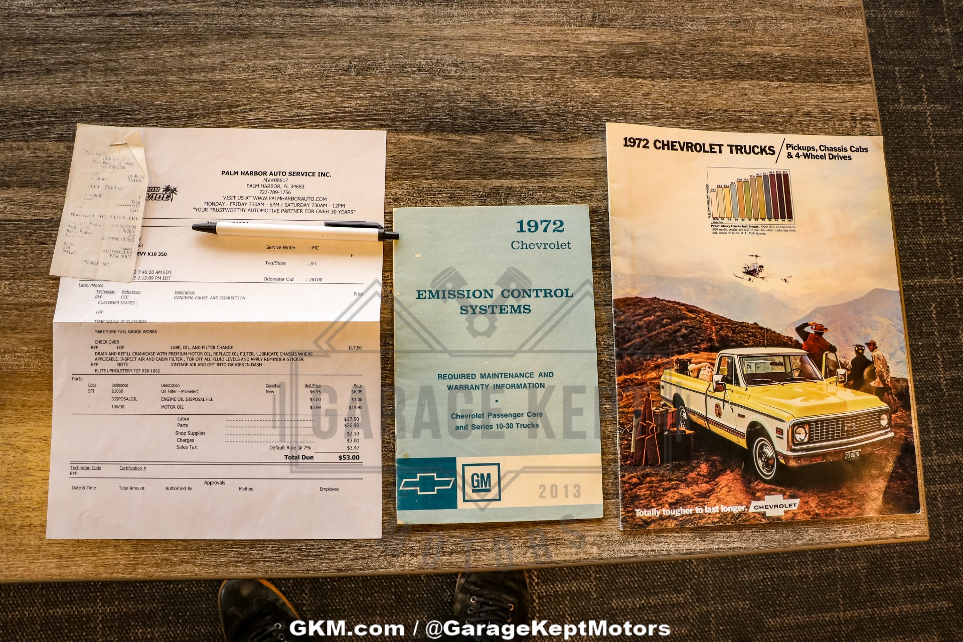 1972 Chevrolet K10 163