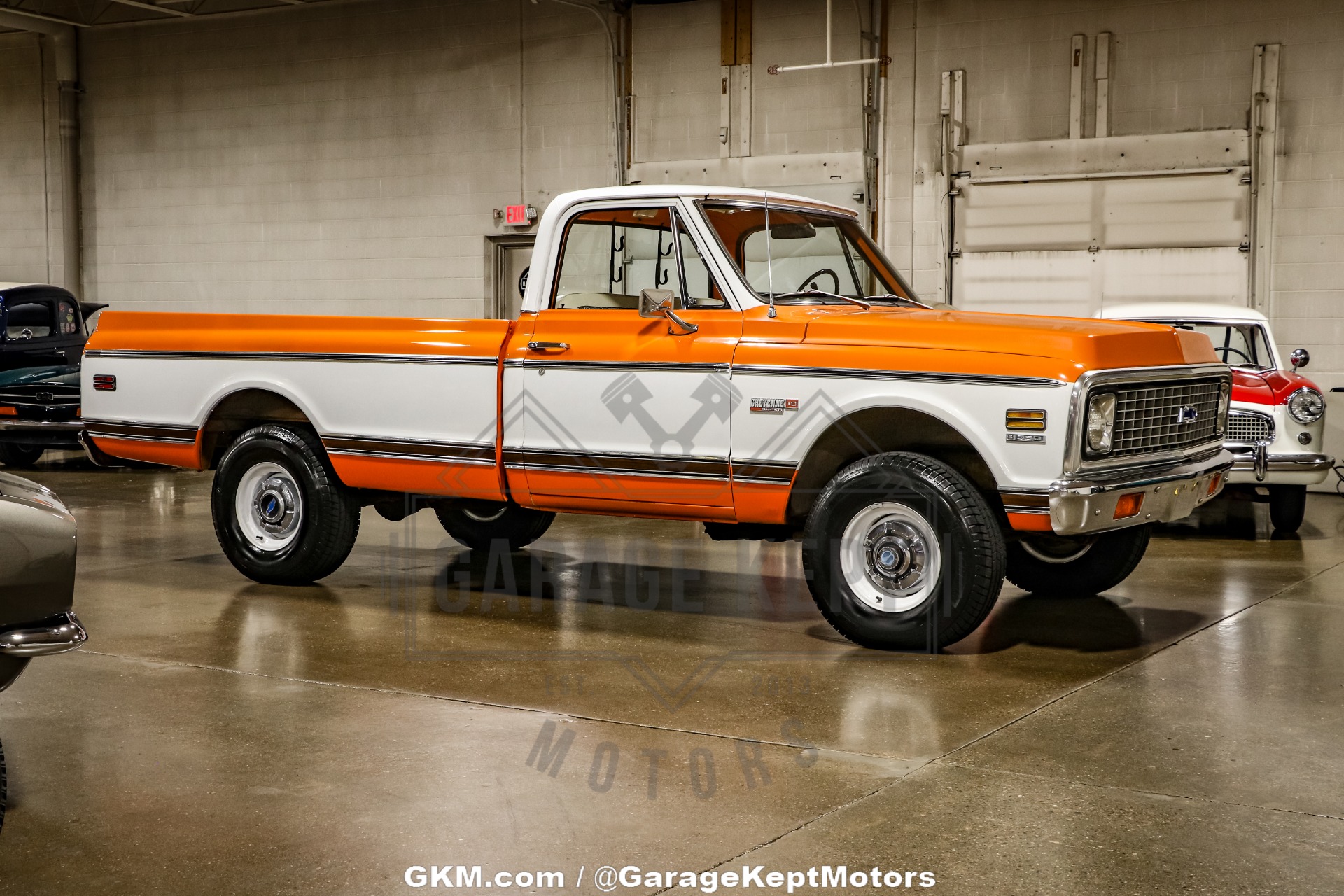 1972 Chevrolet K10 16