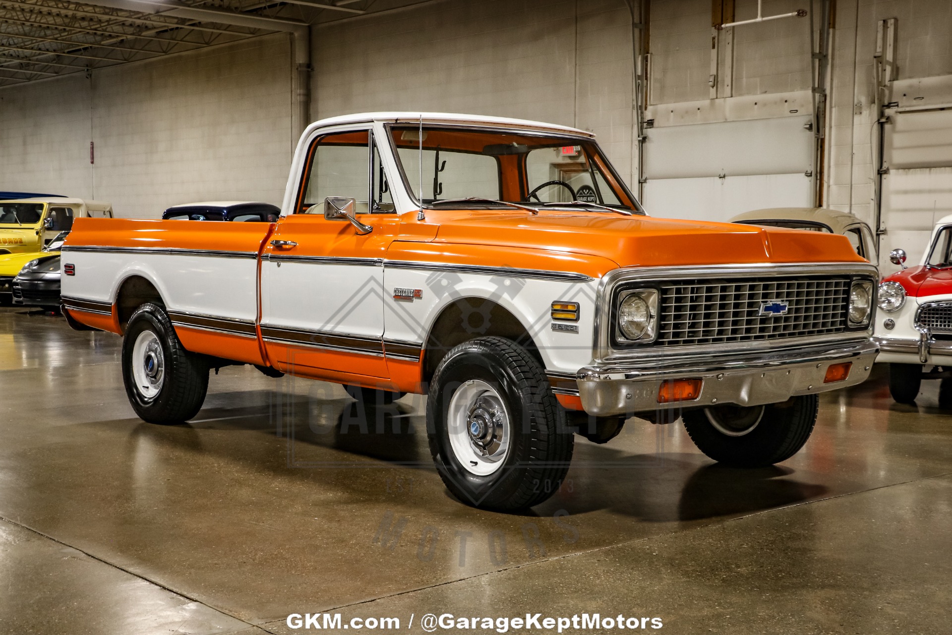 1972 Chevrolet K10 17
