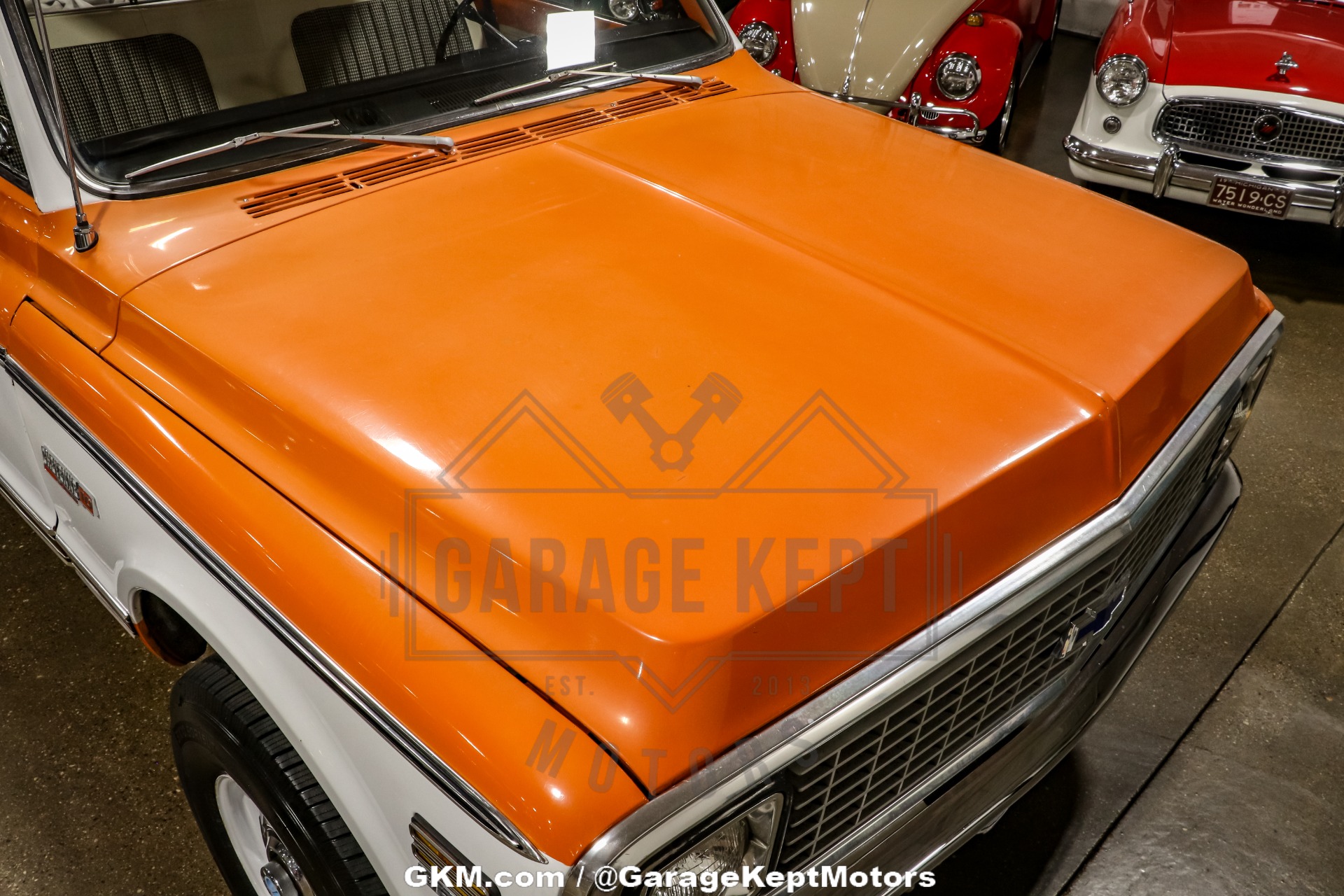 1972 Chevrolet K10 19