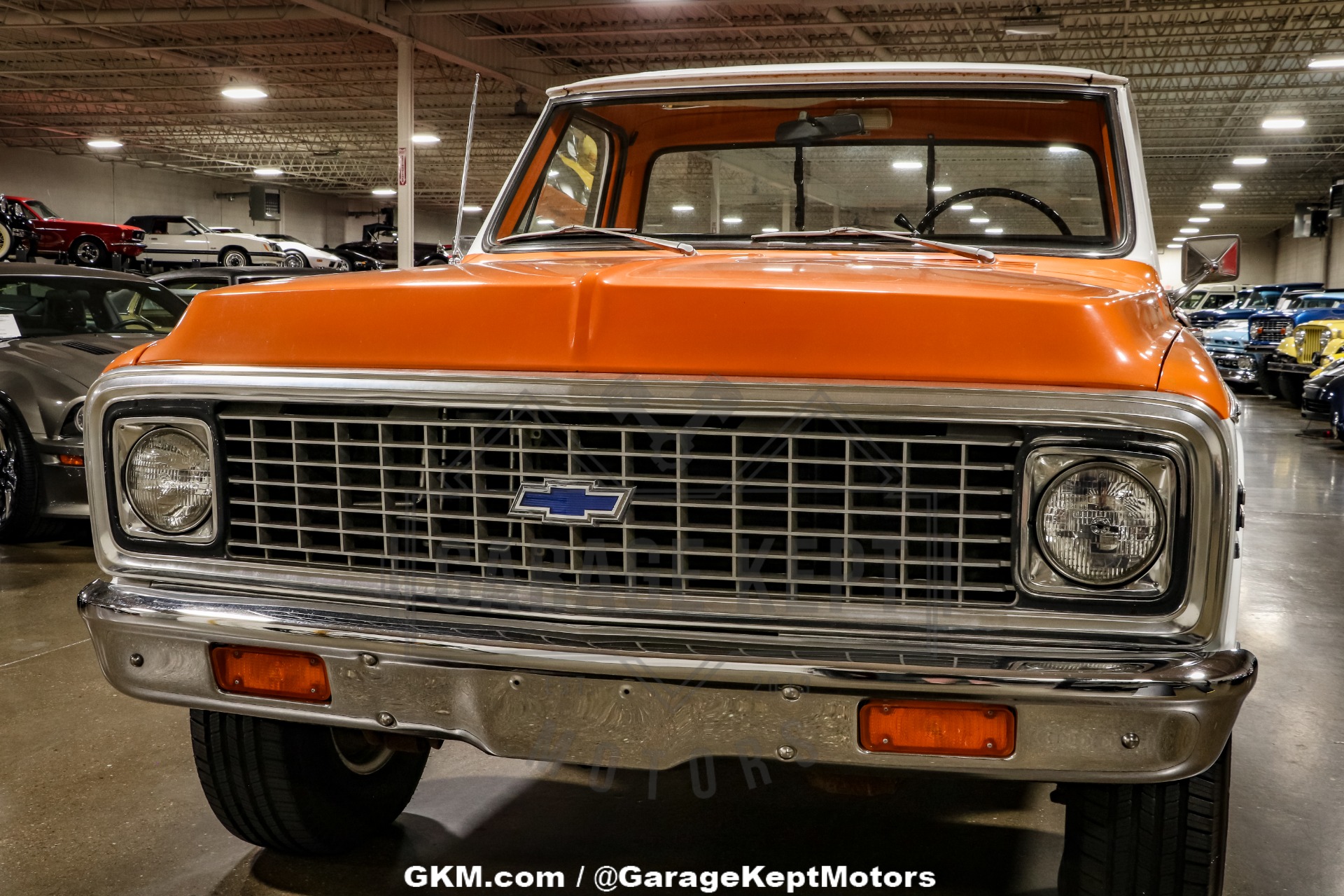 1972 Chevrolet K10 23