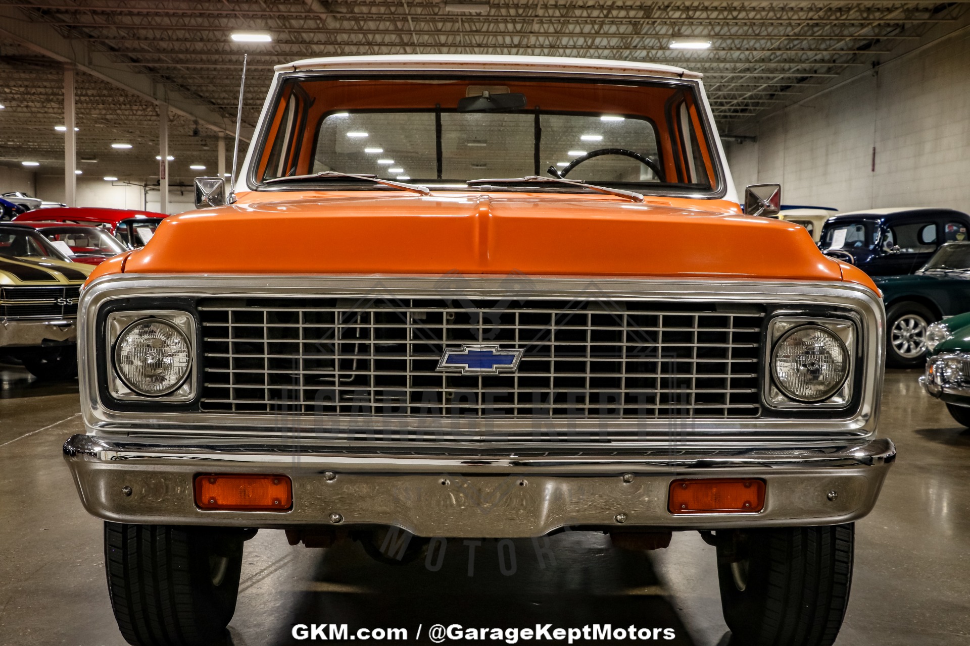 1972 Chevrolet K10 24