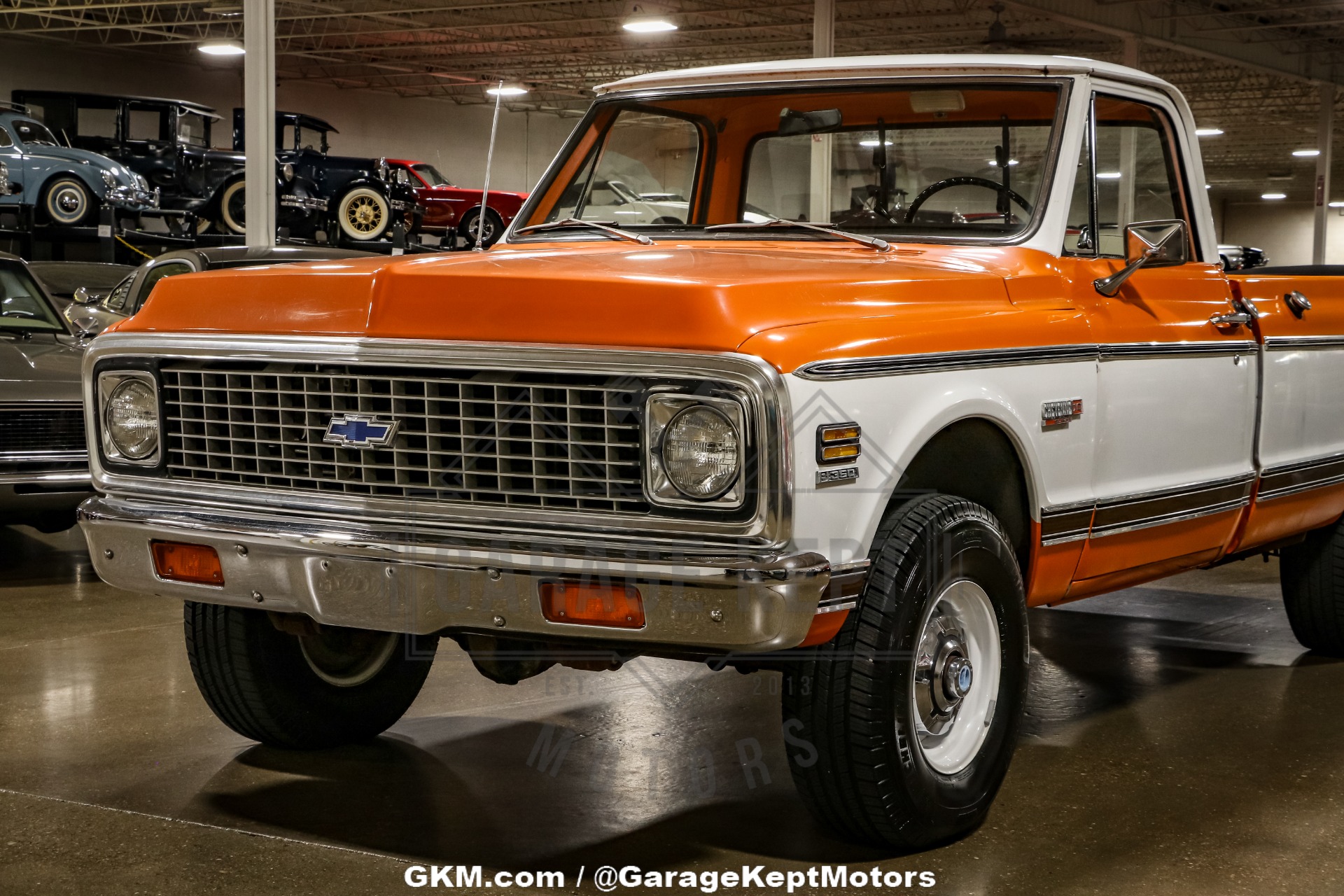 1972 Chevrolet K10 27