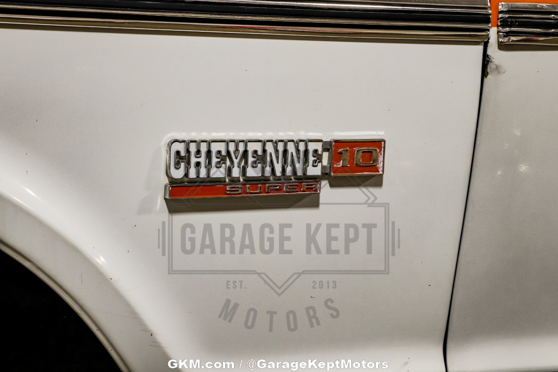 1972 Chevrolet K10 33