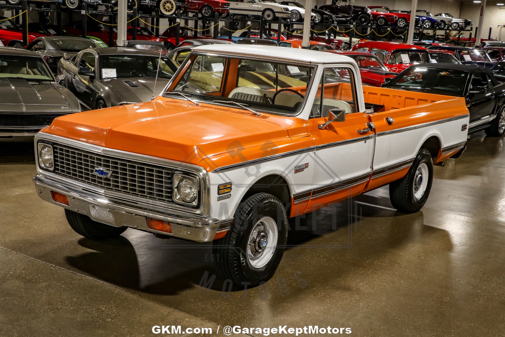 1972 Chevrolet K10 37