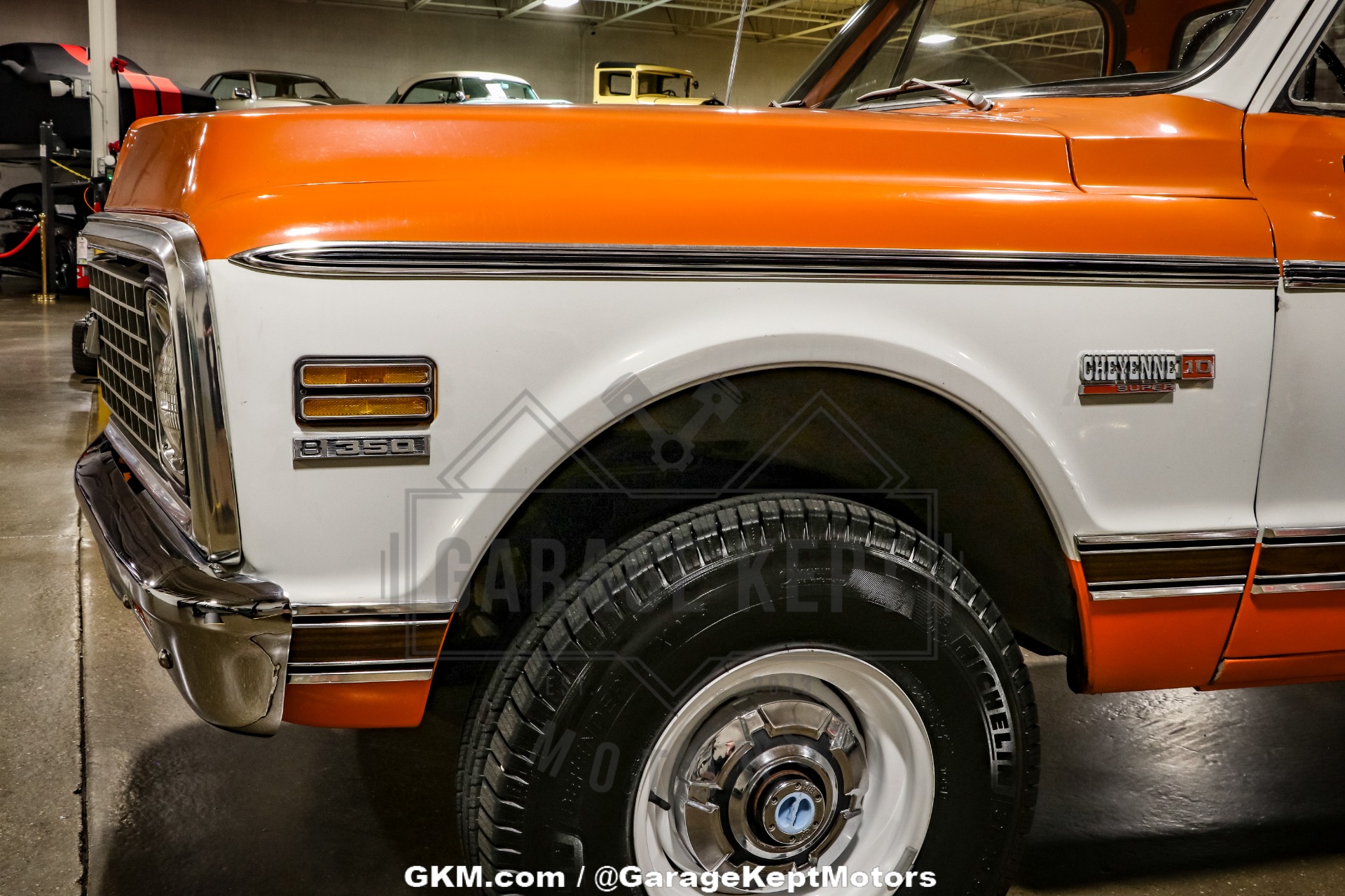 1972 Chevrolet K10 38