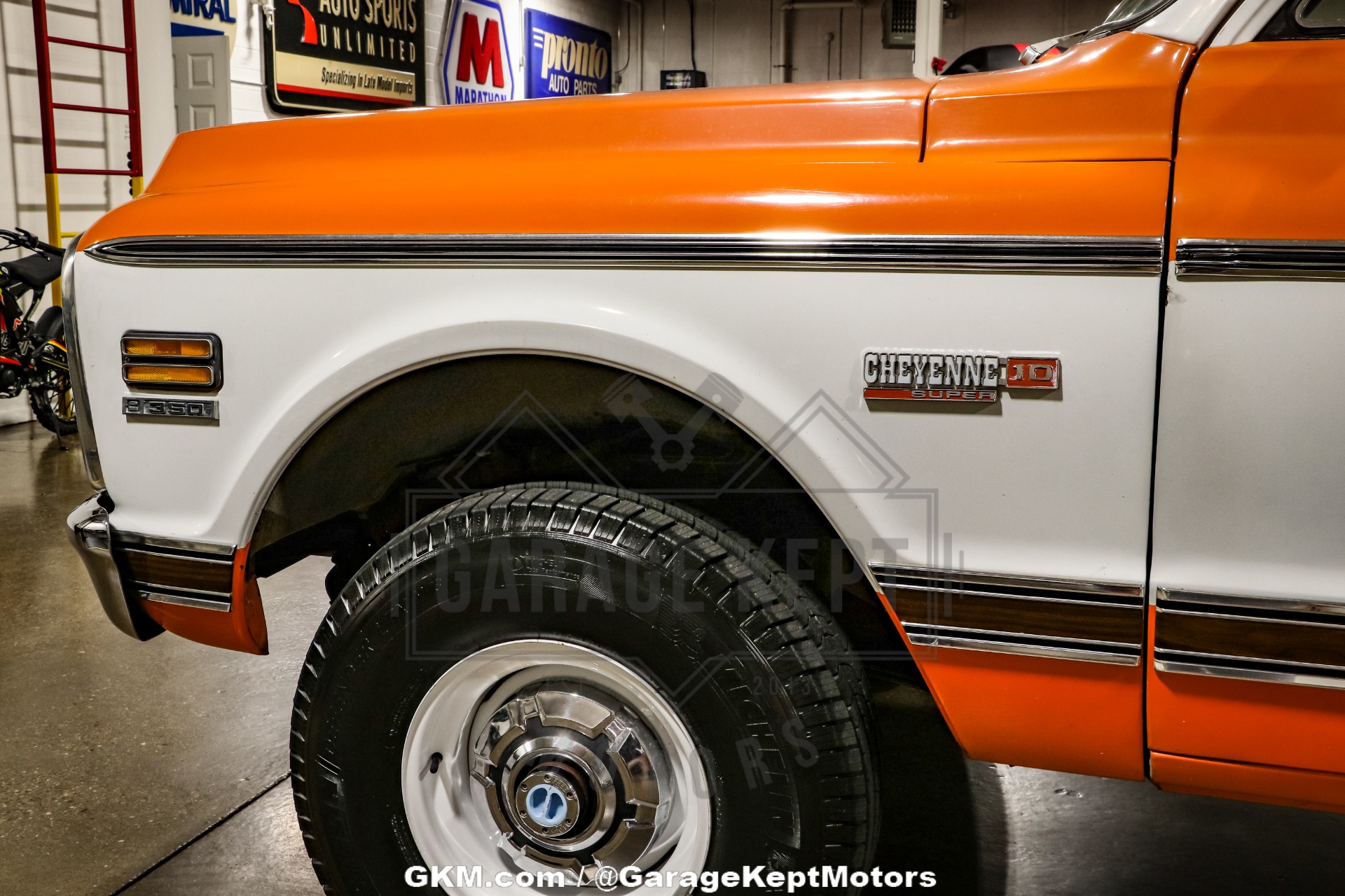 1972 Chevrolet K10 39
