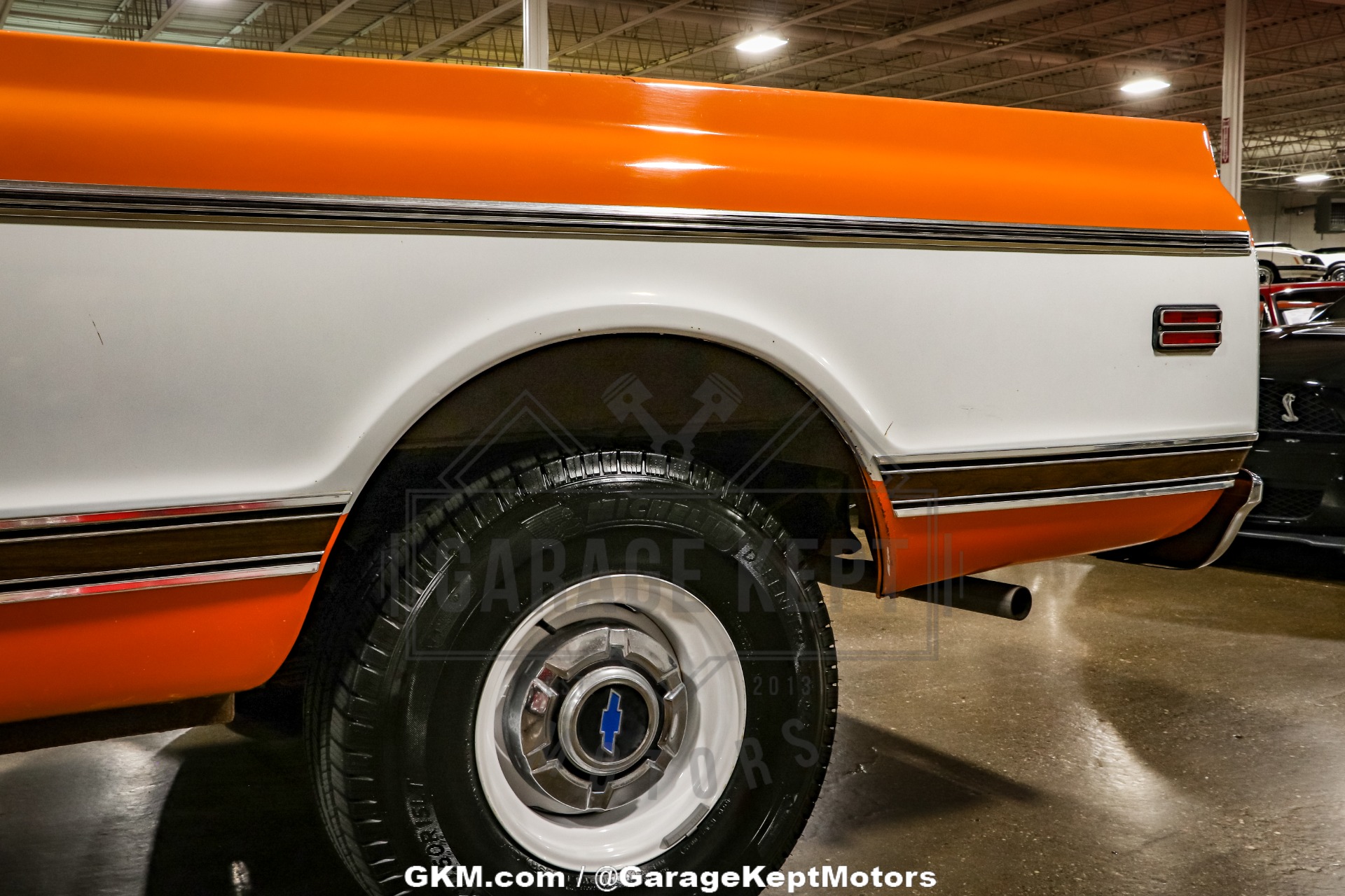 1972 Chevrolet K10 42