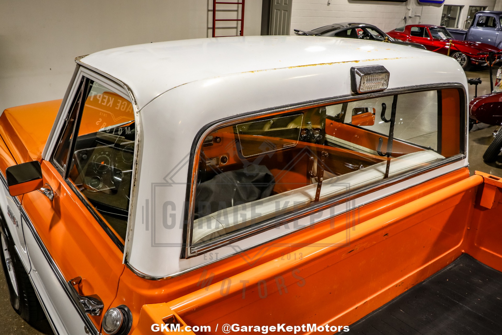 1972 Chevrolet K10 44