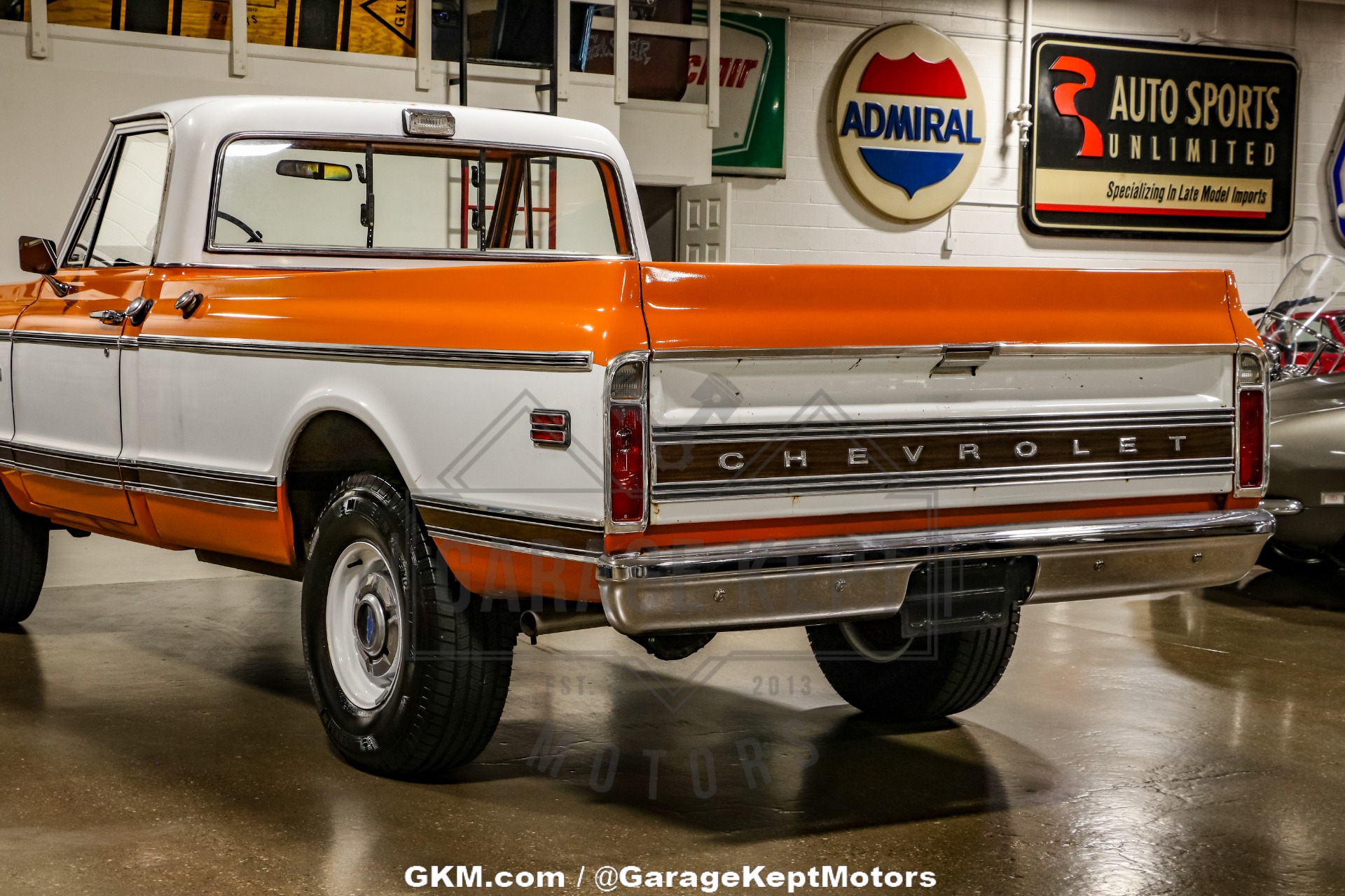 1972 Chevrolet K10 45