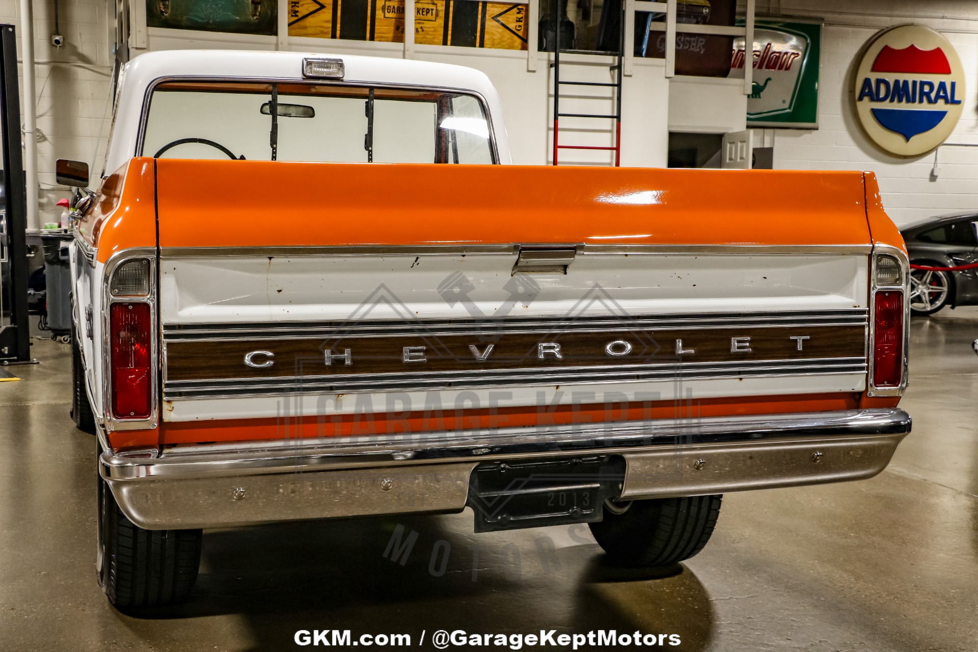 1972 Chevrolet K10 46