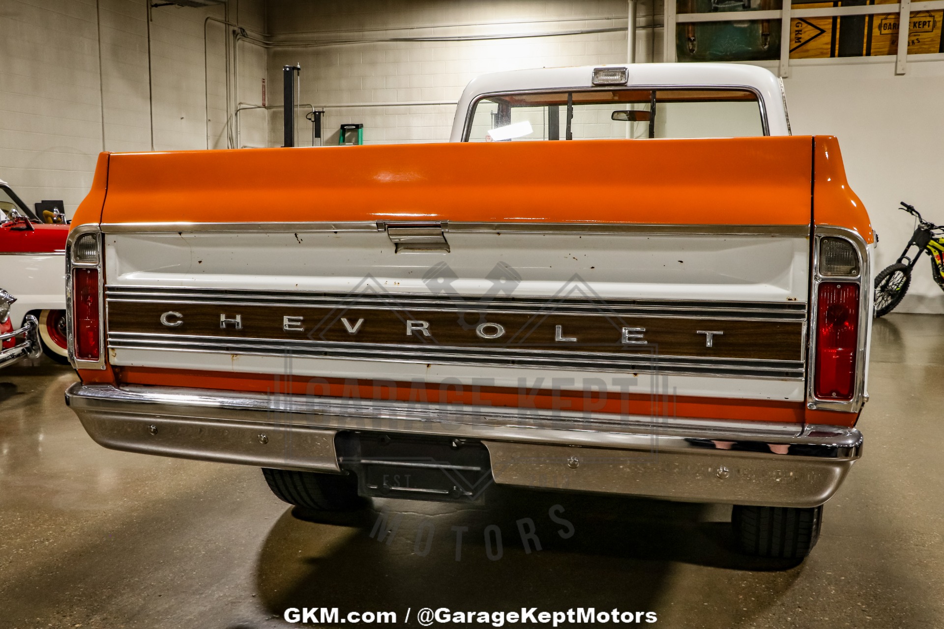 1972 Chevrolet K10 47