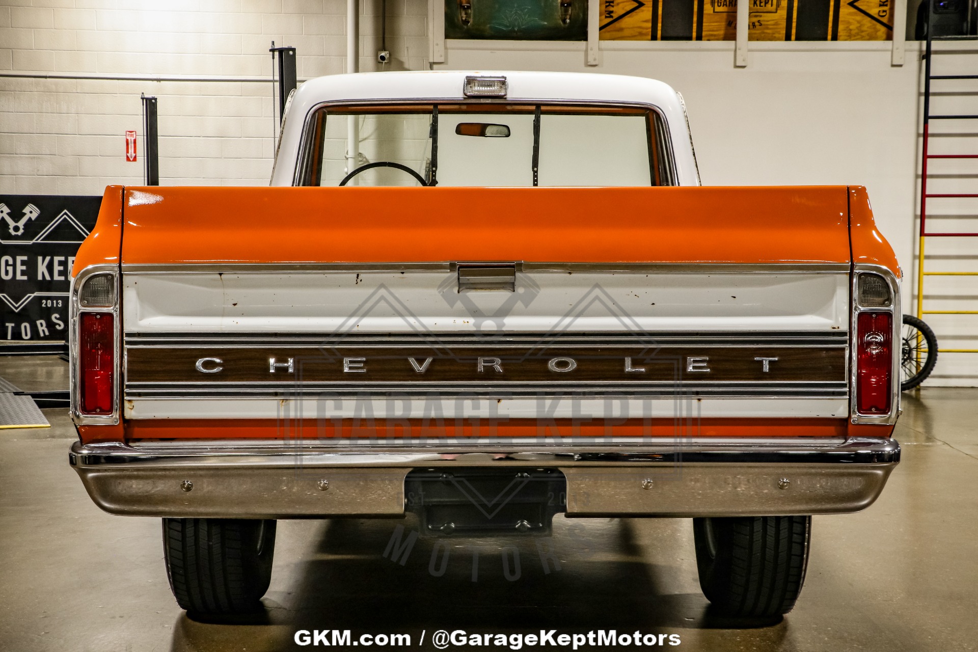 1972 Chevrolet K10 48
