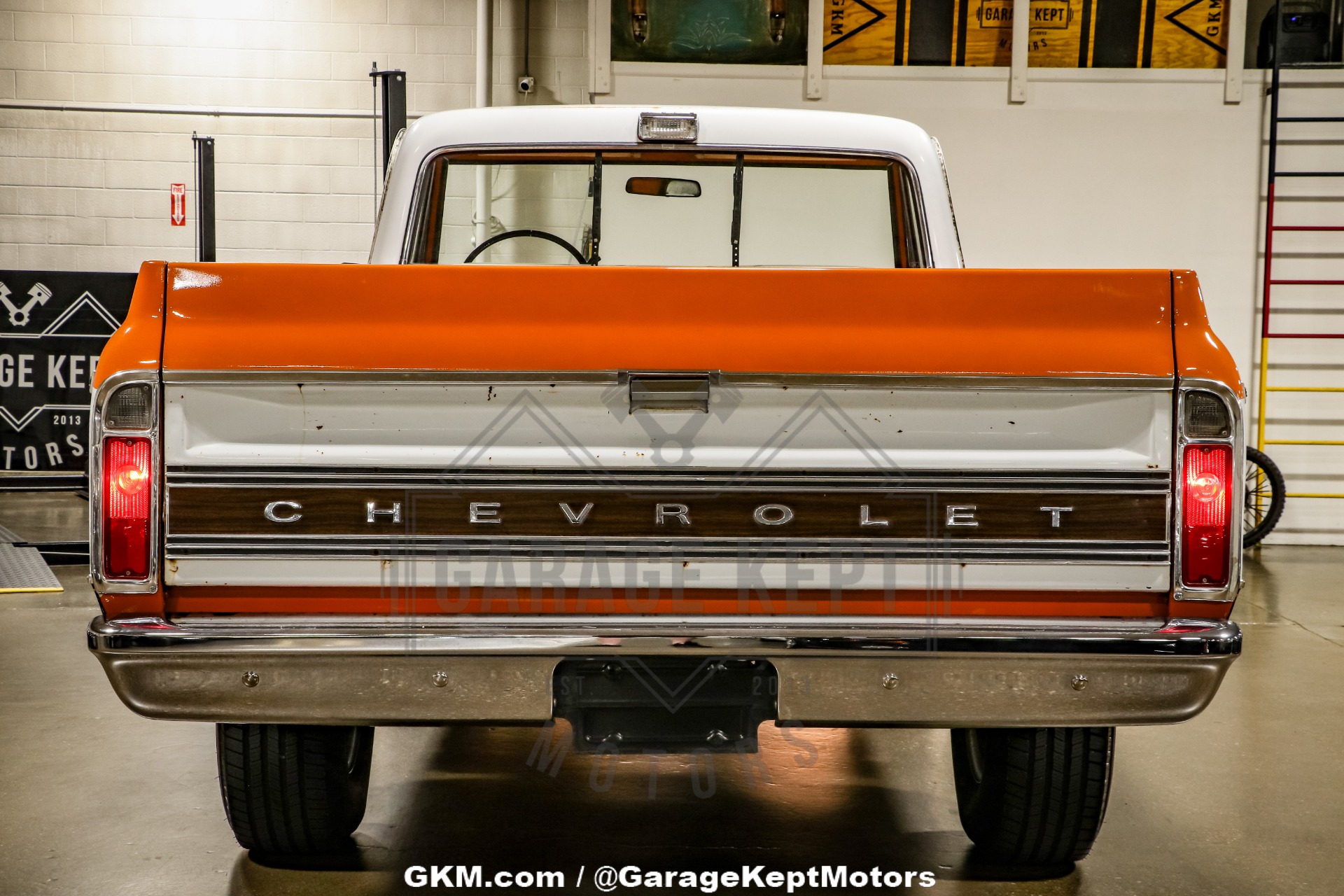 1972 Chevrolet K10 49