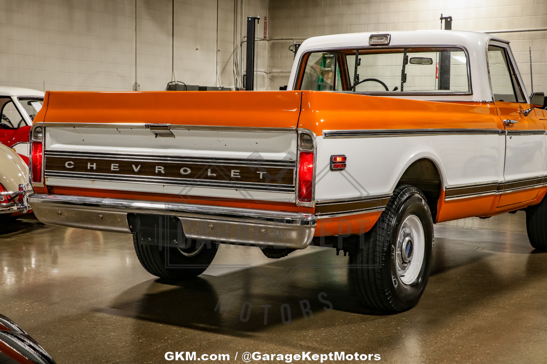 1972 Chevrolet K10 50
