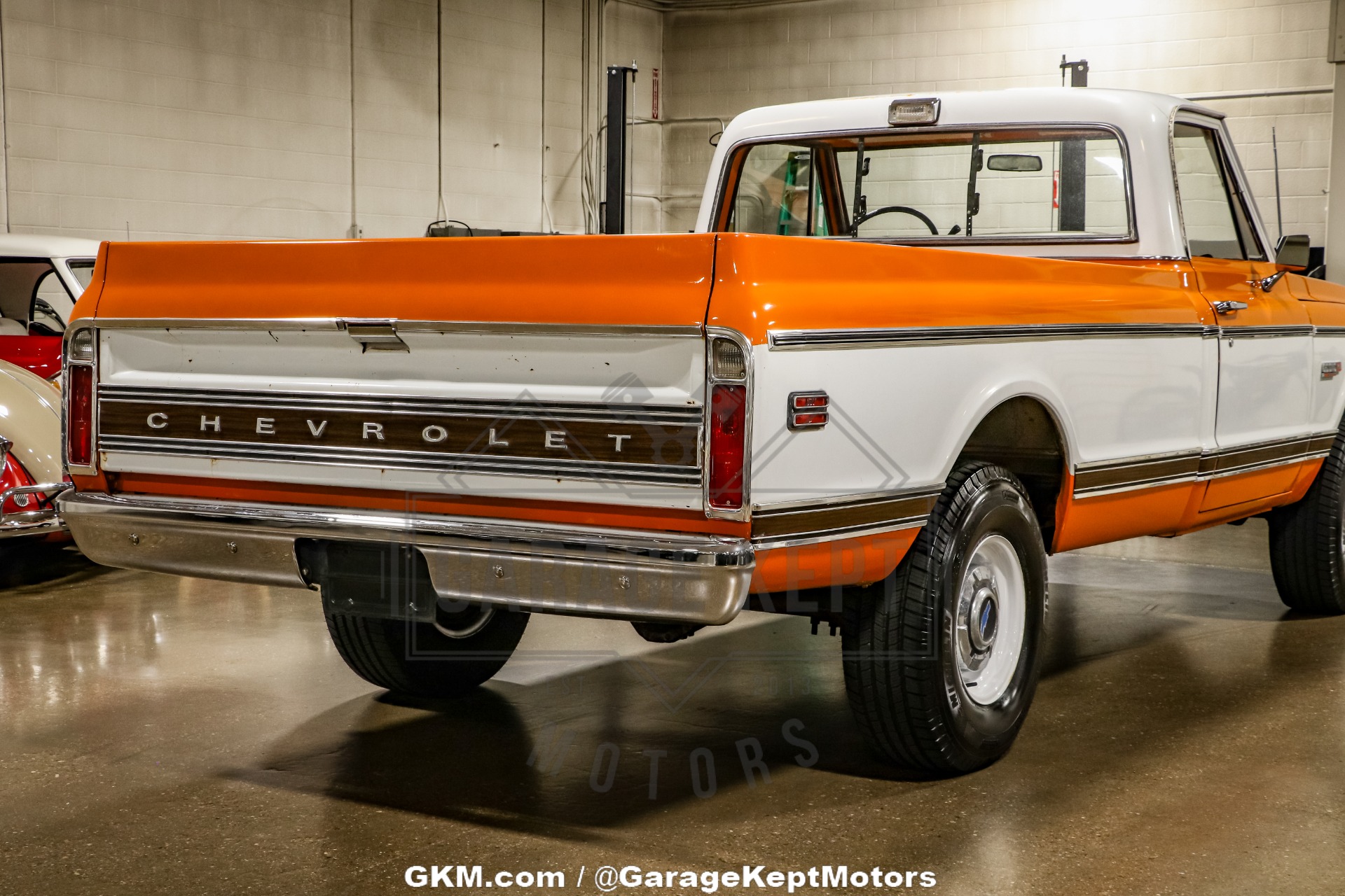 1972 Chevrolet K10 51