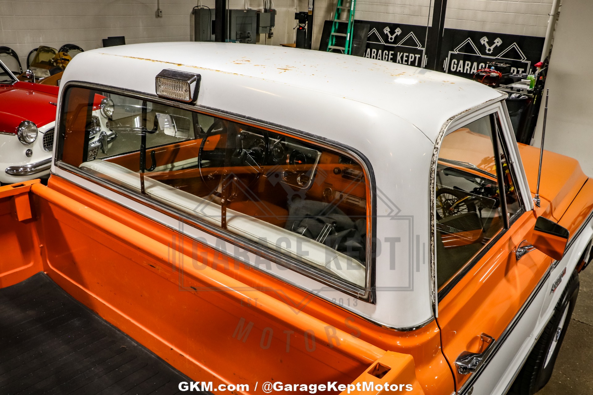 1972 Chevrolet K10 52