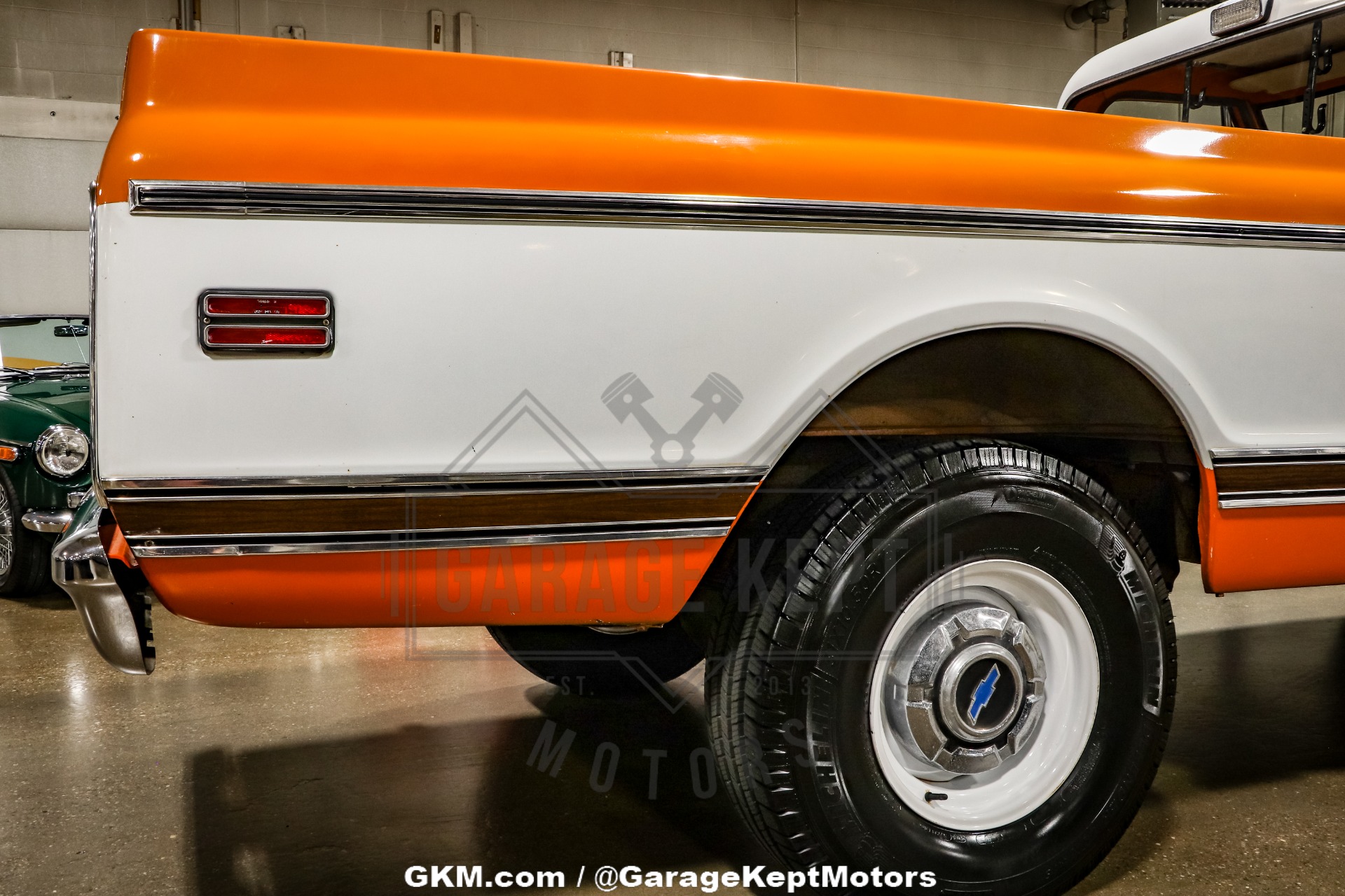 1972 Chevrolet K10 53
